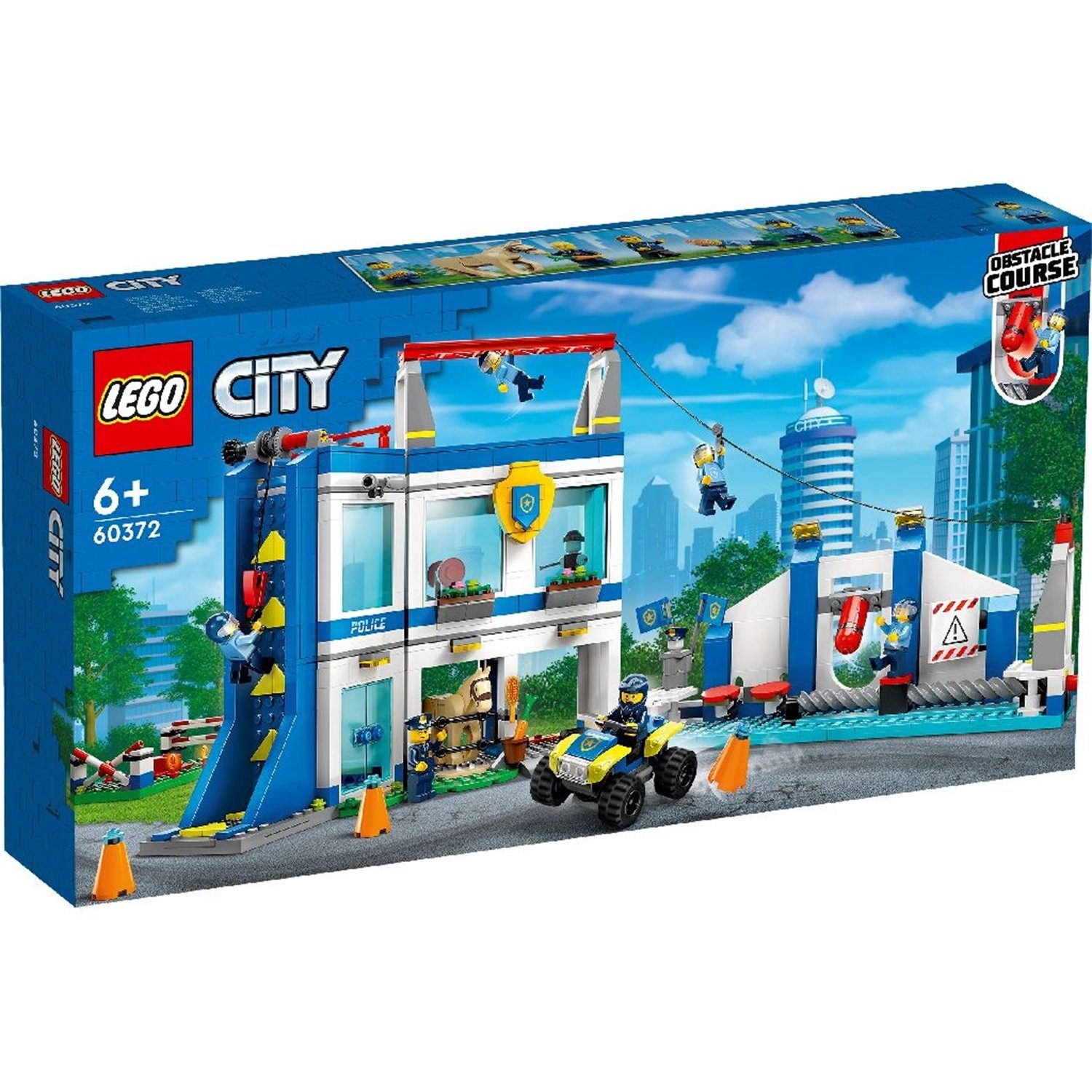 LEGO® 60372 Polizeischule Konstruktionsspielsteine günstig online kaufen
