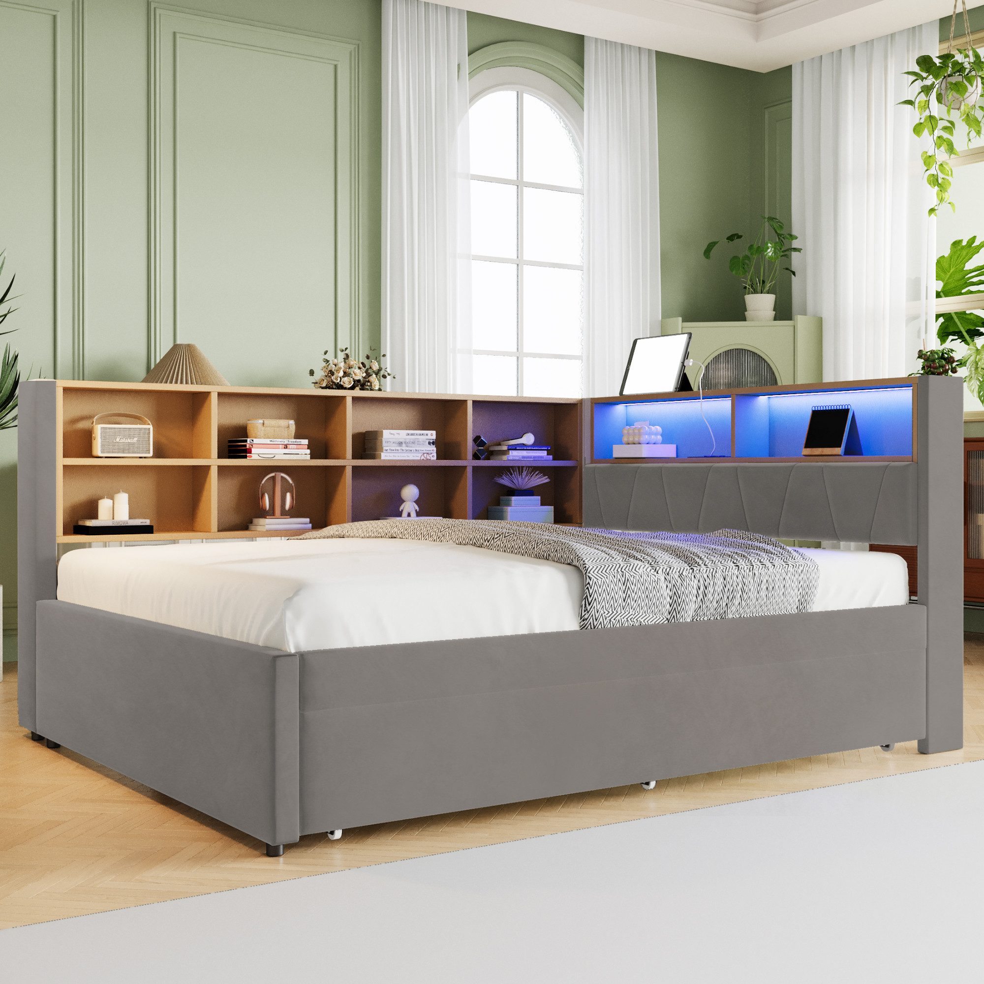 HAUSS SPOLE Schlafsofa 140x200 mit ausziehbett günstig online kaufen