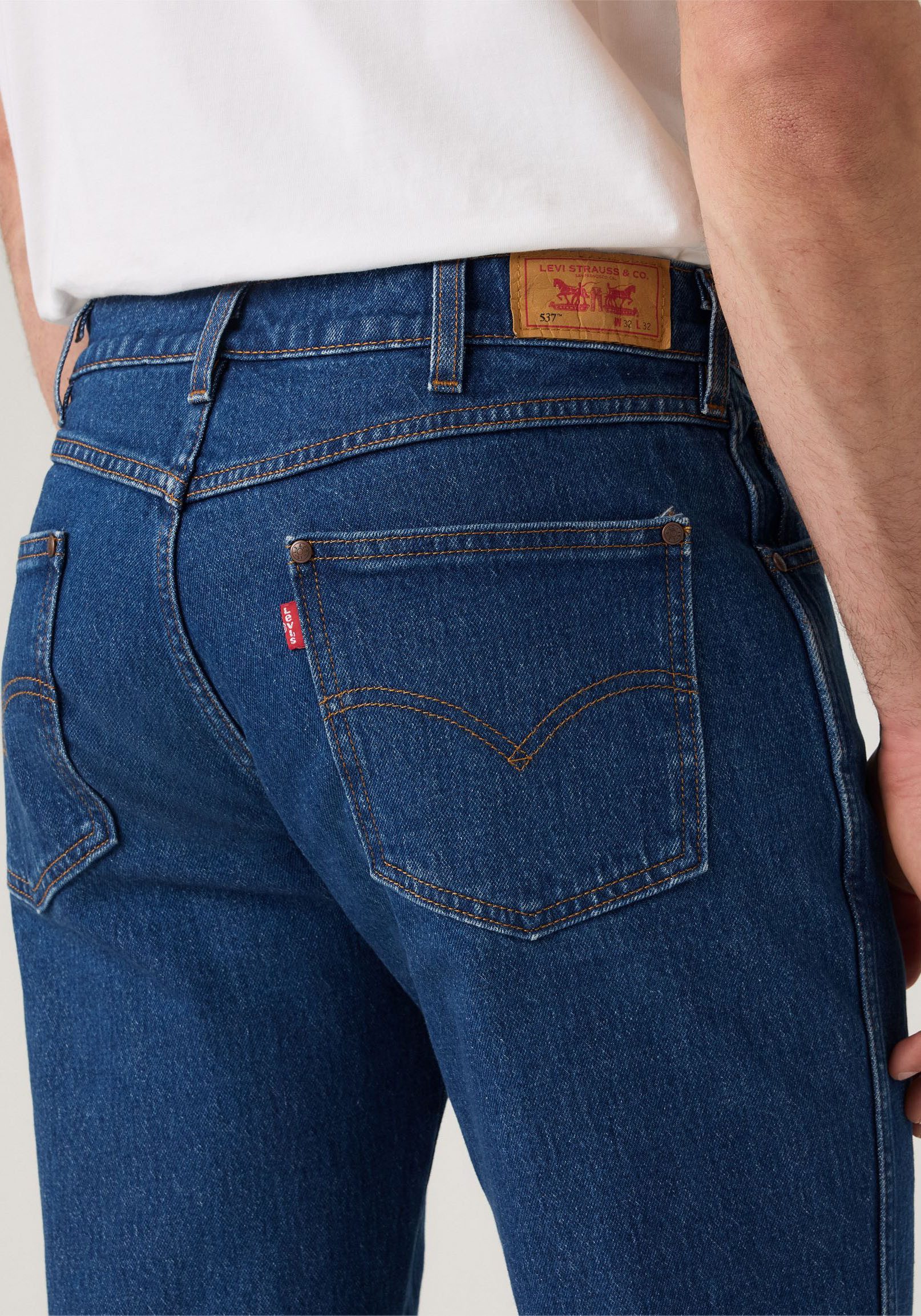 Levi's® Bootcut-Jeans 537™ WESTERN BOOTCUT im günstig online kaufen