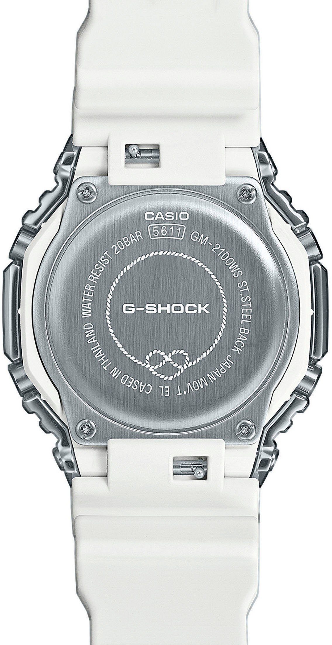 Chronograph GM-2100WS-7AER G-SHOCK CASIO