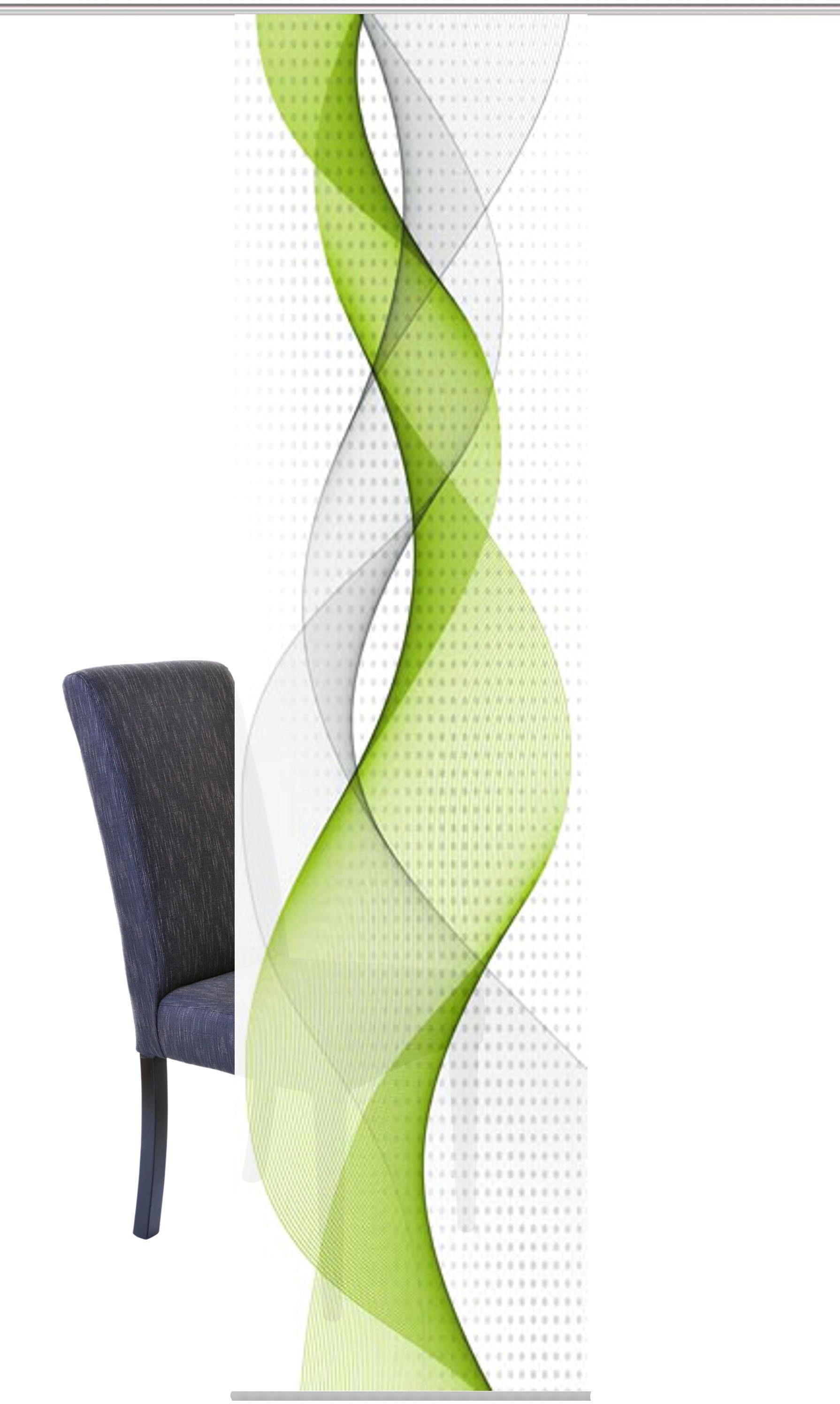 Vision S Schiebegardine »OPALIA«, (1 St.), HxB: 245x60, Dekostoff Digitaldr günstig online kaufen