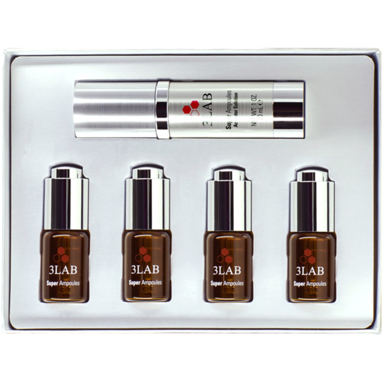 3LAB Gesichtsserum Super Ampoules Activator Solution