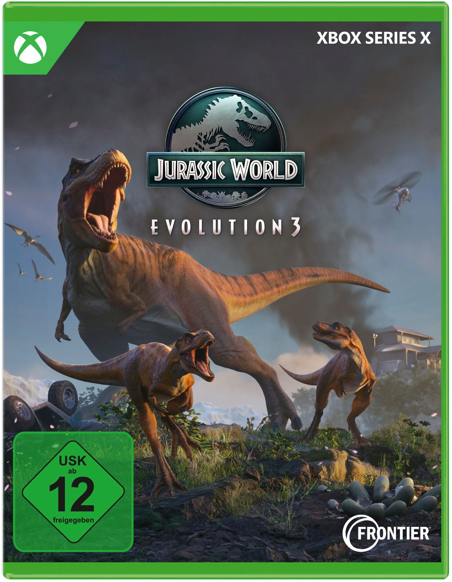 Jurassic World Evolution 3 Xbox Series X