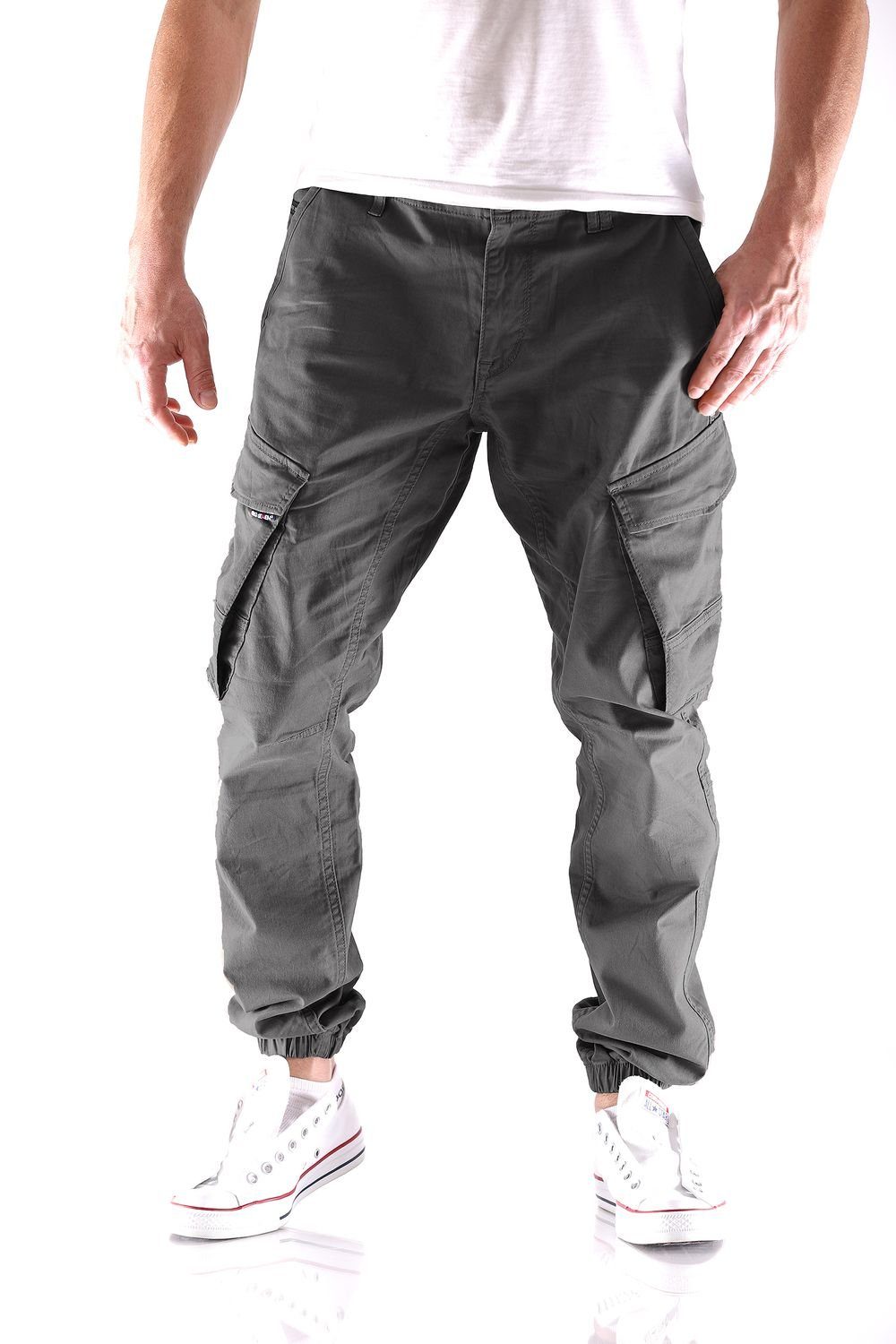 Big Seven Cargojeans Big Seven Ben Straight Tapered Herren Cargo Hose günstig online kaufen