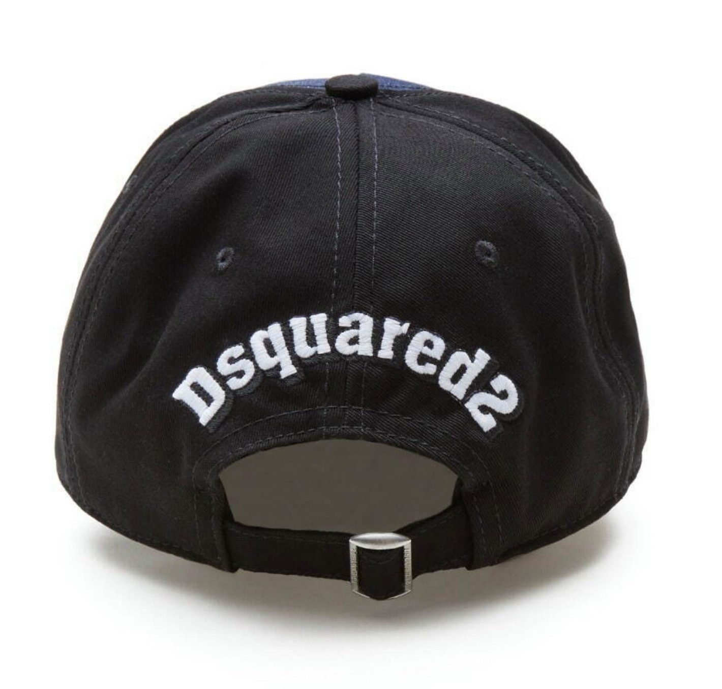 Dsquared2 Baseball Cap D2 Icon Basebalkappe Deadstock Rarität & Sammlerstück Großes D²-Logo als 3D-Stick auf der Vorderseite