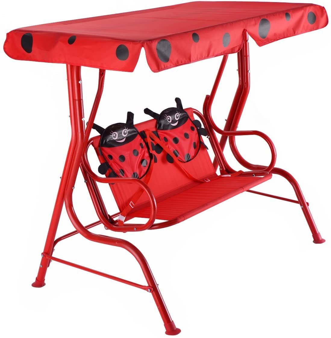 COSTWAY Doppelschaukel Kinderschaukel günstig online kaufen