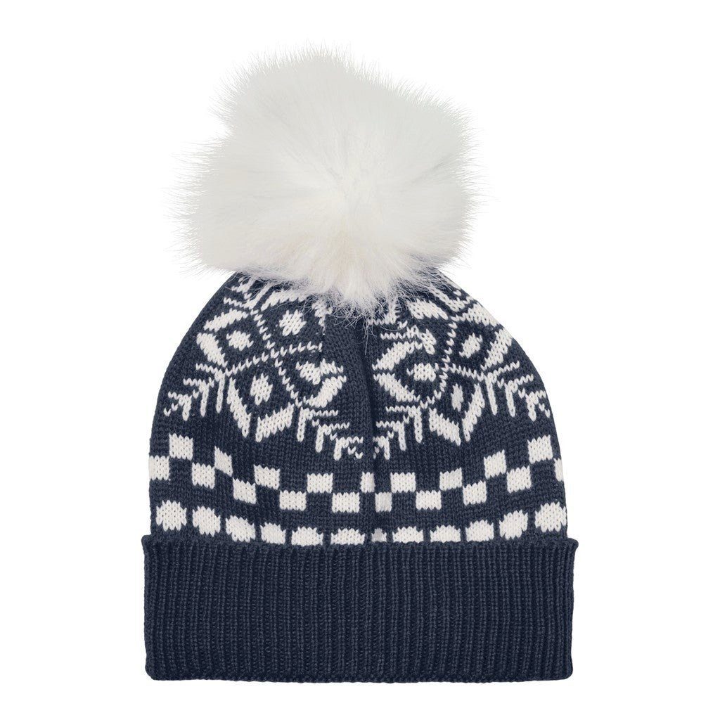 Vero Moda Bommelmütze Snowflake (1-St) günstig online kaufen