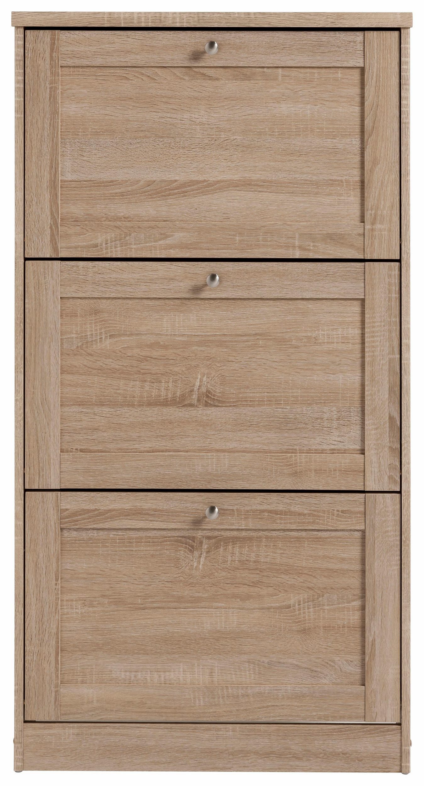 loft24 Schuhkipper Hector, Schuhschrank, 3 Klappen, günstig online kaufen