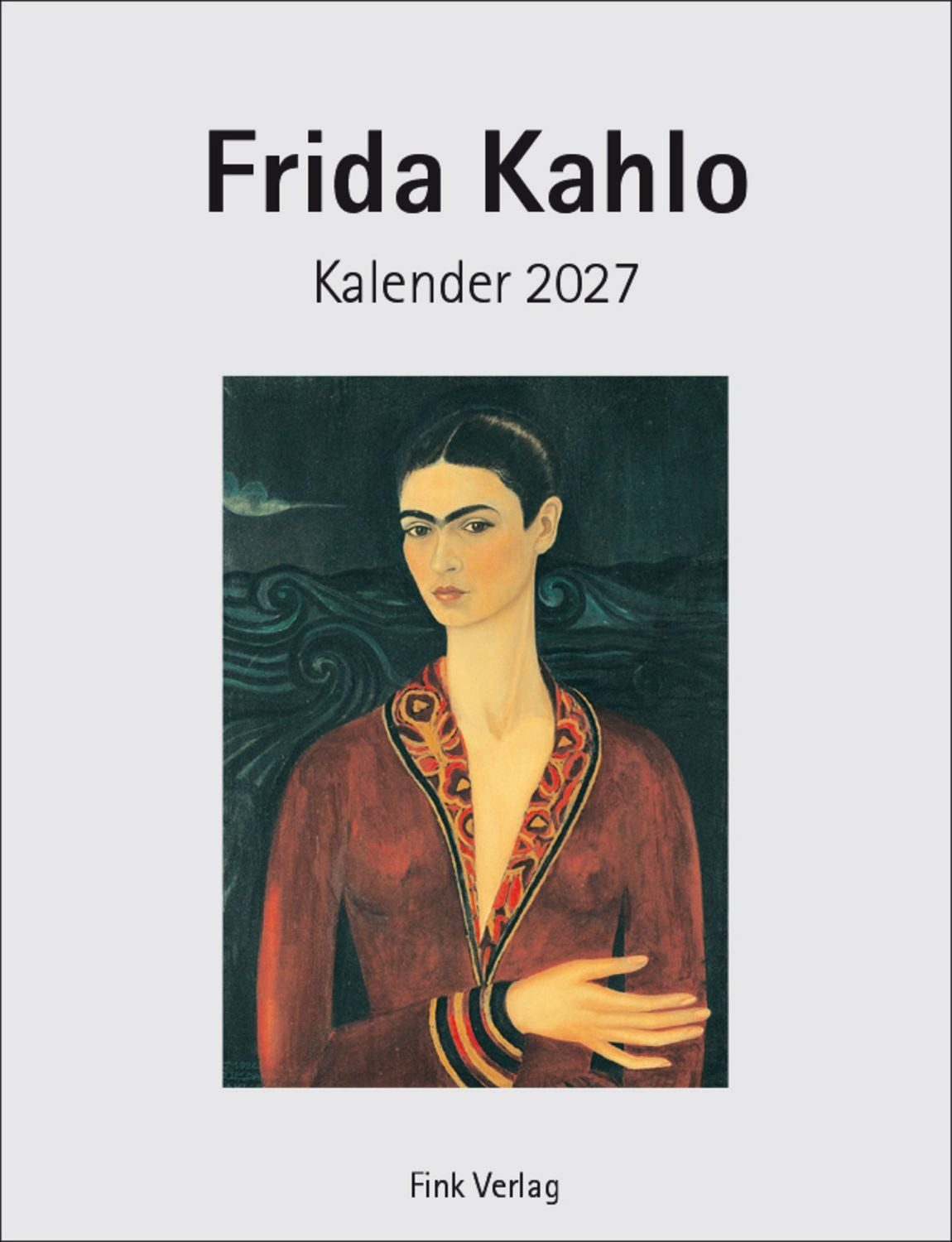 Wandkalender Frida Kahlo 2027
