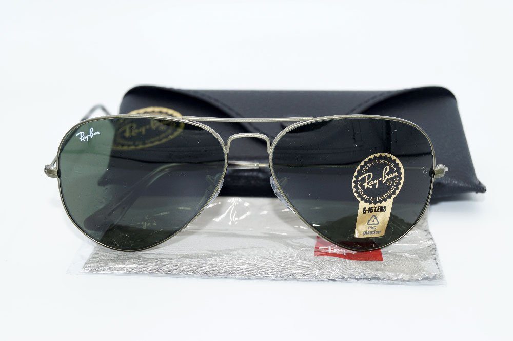 Sunglasses Aviator Sonnenbrille RAY Gr.58 3025 919131 Sonnenbrille BAN Ray-Ban RB