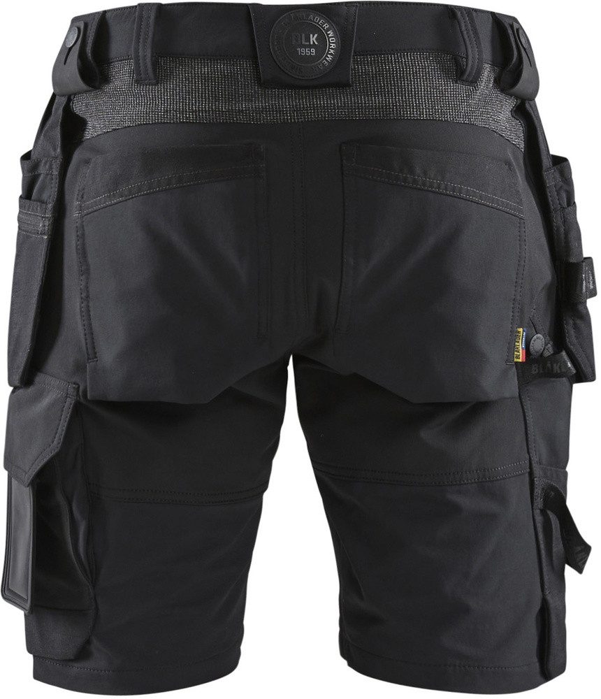 Blåkläder Arbeitshose Handwerker Shorts 4-Wege-Stretch