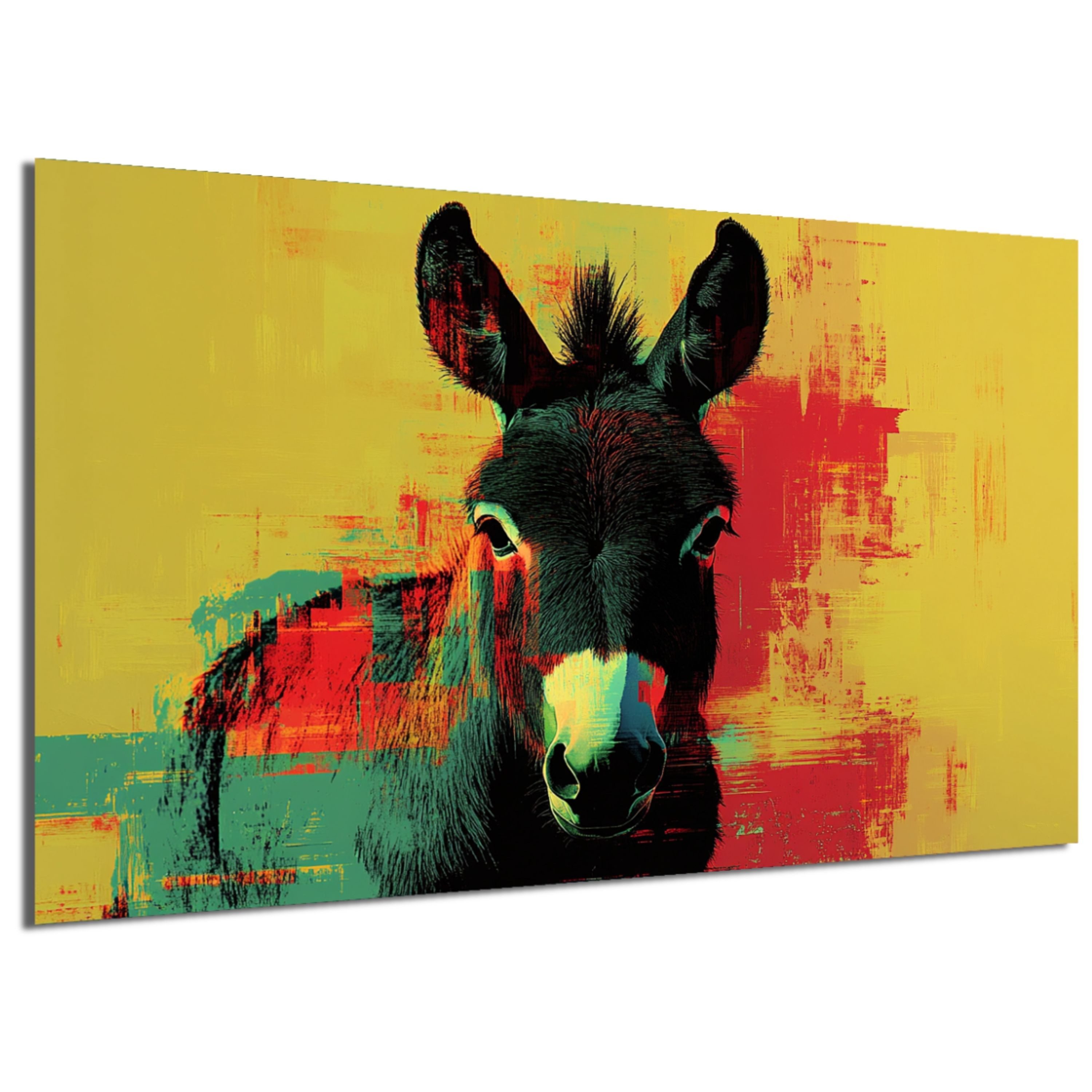 Leinwandbild Modern Abstrakt Wandbilder XXL Wandbild Wand Deko Leinwand Bilder