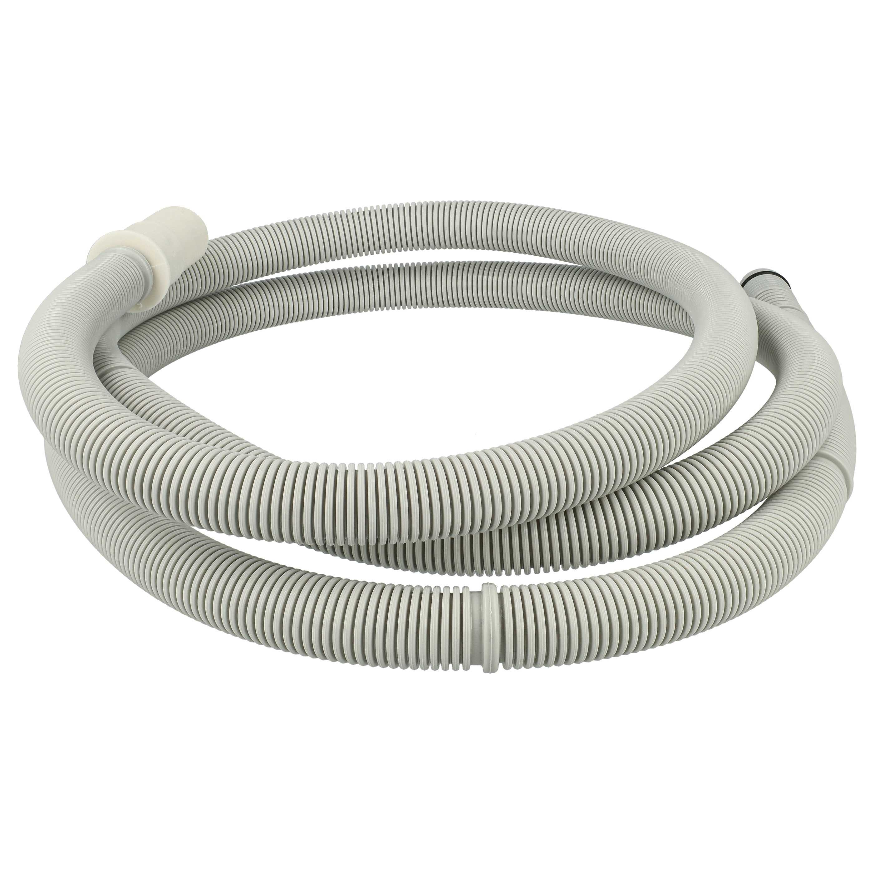 vhbw Ablaufschlauch passend für Viva VVD65N01EU Spülmaschine / Geschirrspüler, Zubehör für Spülmaschine, Geschirrspüler