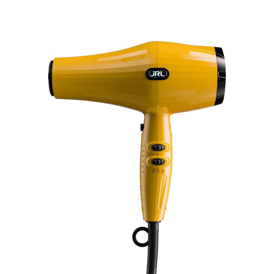 JRL Haartrockner JRL Diamante Forte Pro Lite Professional Haartrockner, 2400 W, 3-teiliges Set, Graphene-Heat-Conductors, Turbo-Modus, LED-Statusanzeige