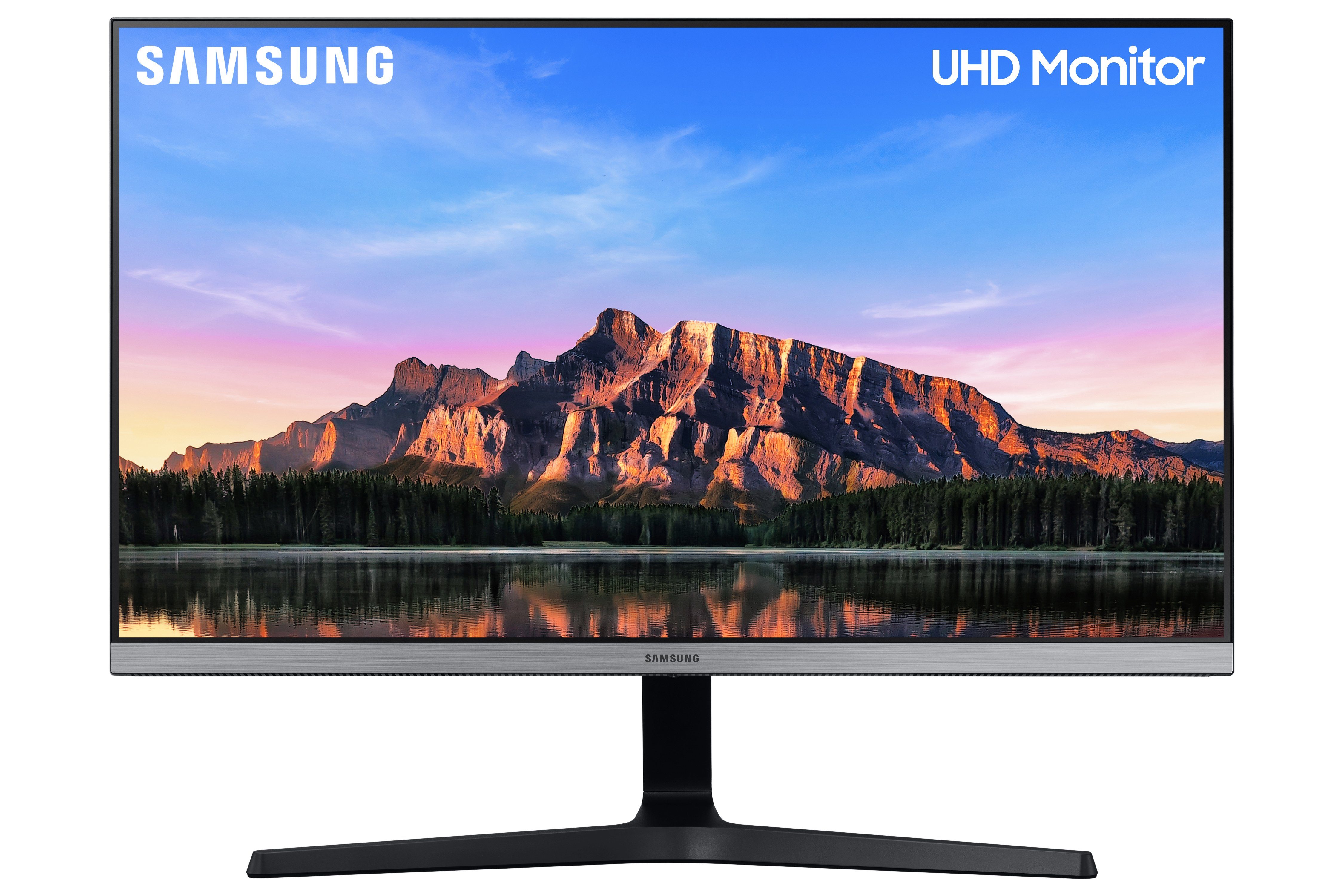 Samsung U28R550UQP LED-Monitor (71,1 cm/28 ", 3840 x 2160 px, 4K Ultra HD, 4 ms Reaktionszeit, 60 Hz)