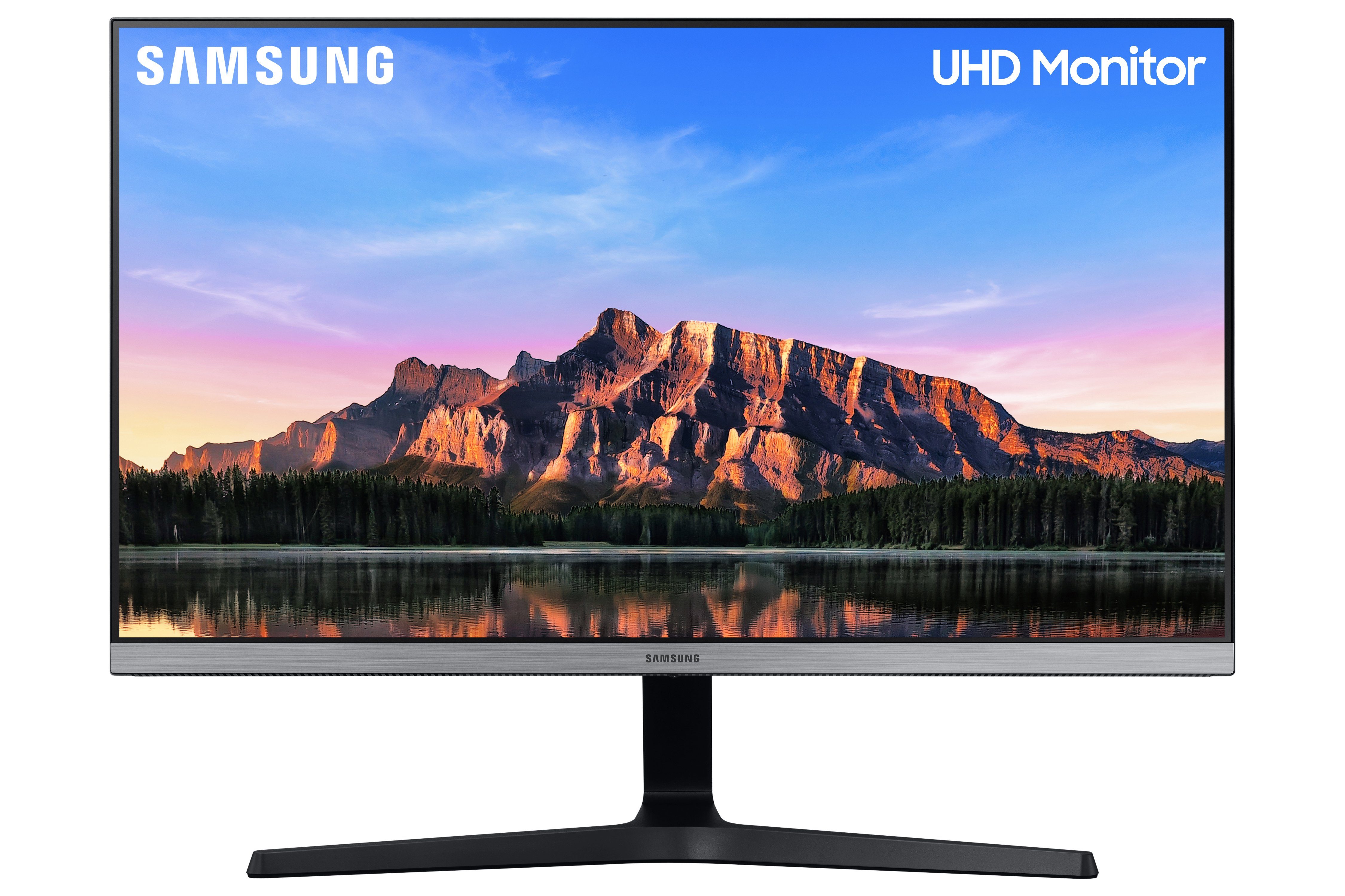 Samsung U28R550UQP LED-Monitor 4 (71,1 4K Ultra 60 Reaktionszeit, cm/28 HD, px, 3840 Hz) 2160 ms \