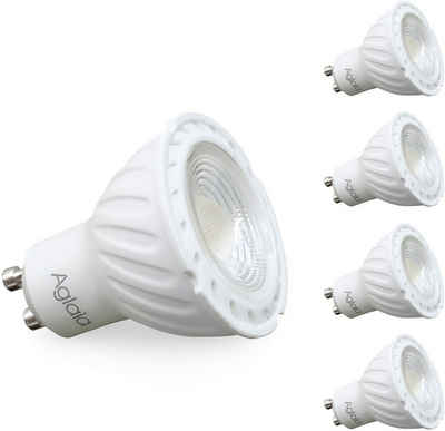 Aglaia LED-Leuchtmittel GU5.3, GU10, Spot, Warmweiß ERSATZ 42W HALOGENLAMPEN, GU 5,3, GU10, Leuchtmittel, Lampen, Deckenleuchte, Deckenlampe, Deckenspot