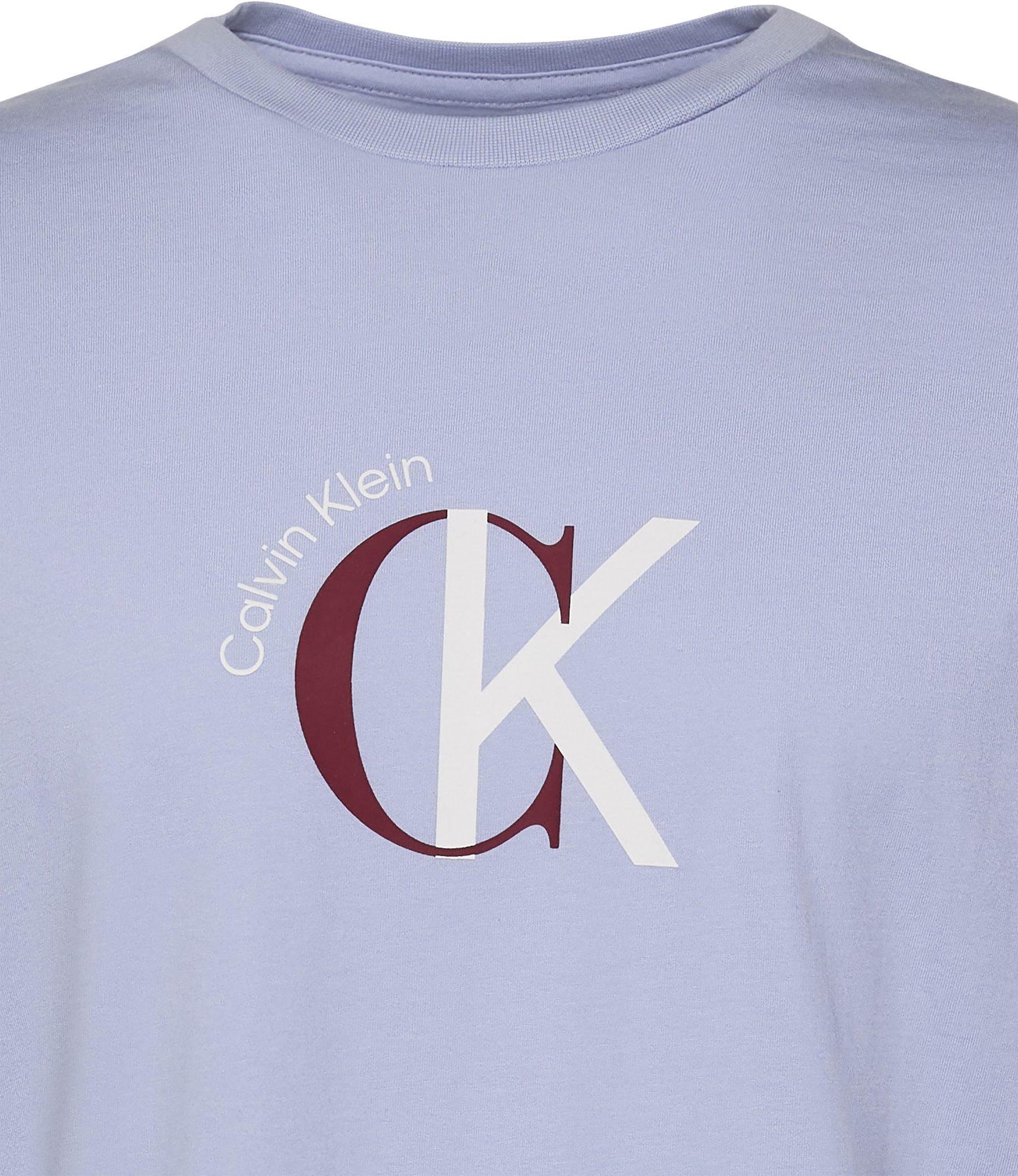 Calvin Klein Jeans T-Shirt Regular fit mit Rundhalsausschnitt günstig online kaufen