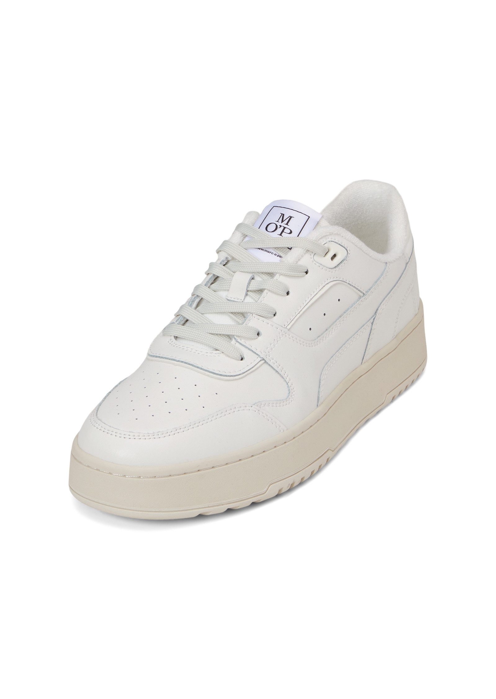 Marc O'Polo aus edlem Rindleder Sneaker