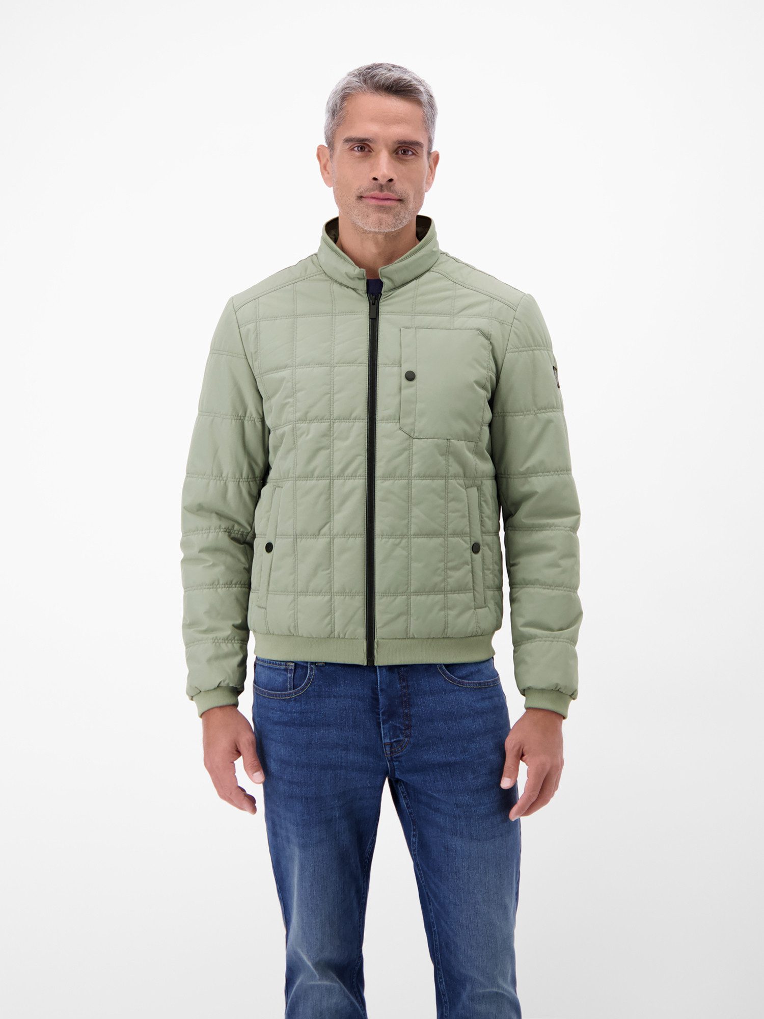 LERROS Outdoorjacke Blousonjacke in Stepp-Optik