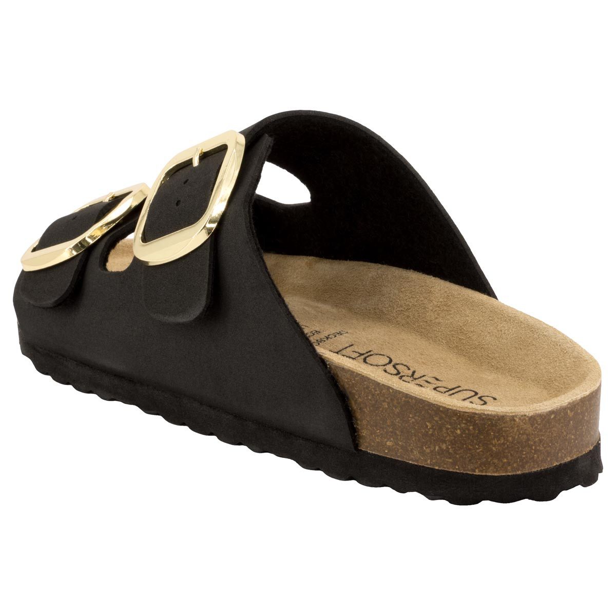 SUPERSOFT Classic Pantolette (1-tlg) Pantoletten - Bequemes Design, Leichte Sohle für Alltag und Freizeit