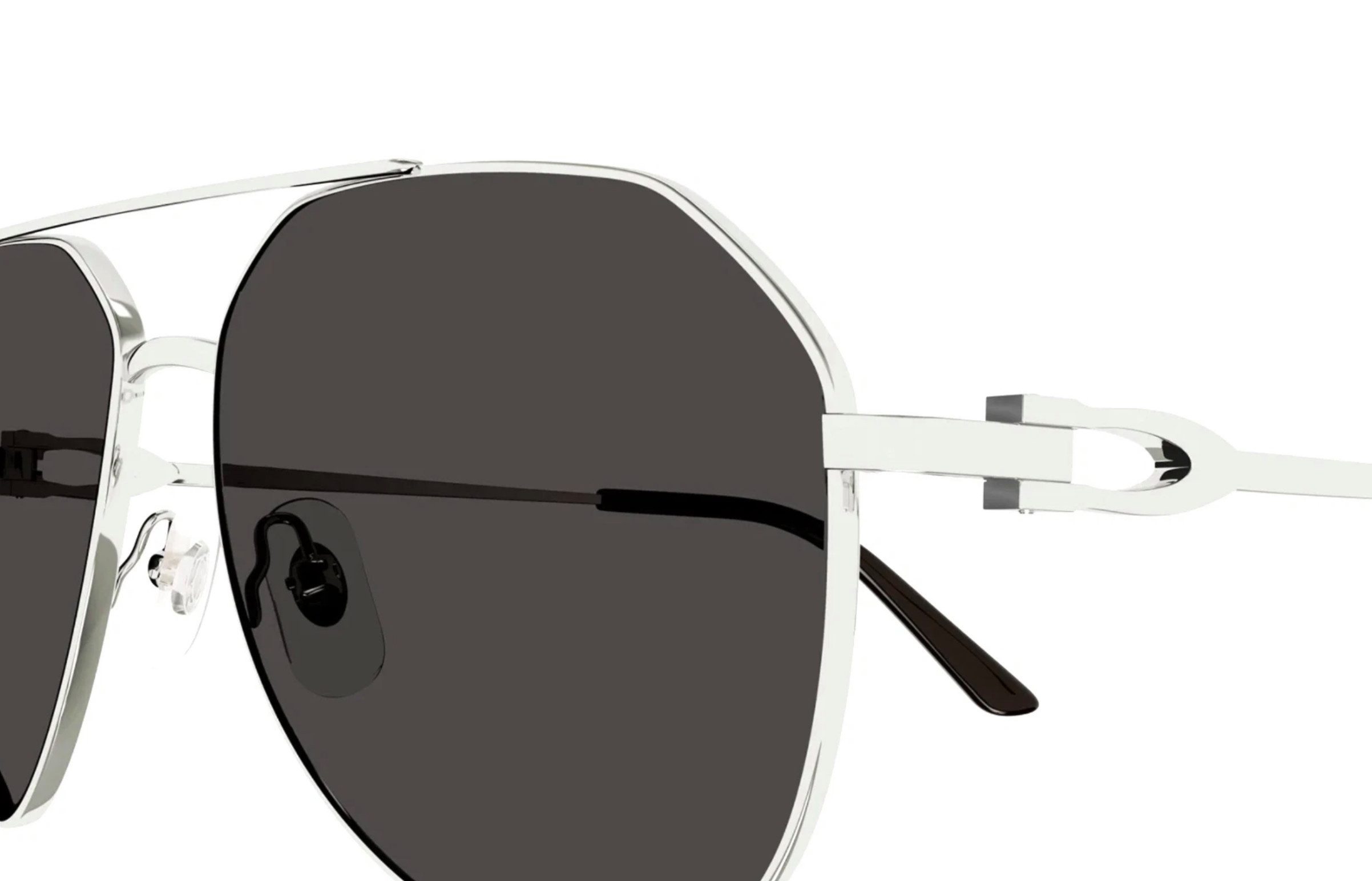Cartier Sonnenbrille Signature C Aviator-Frame Brille Unisex mit charakteristischem „C“-Scharnier als Cartier-Signatur
