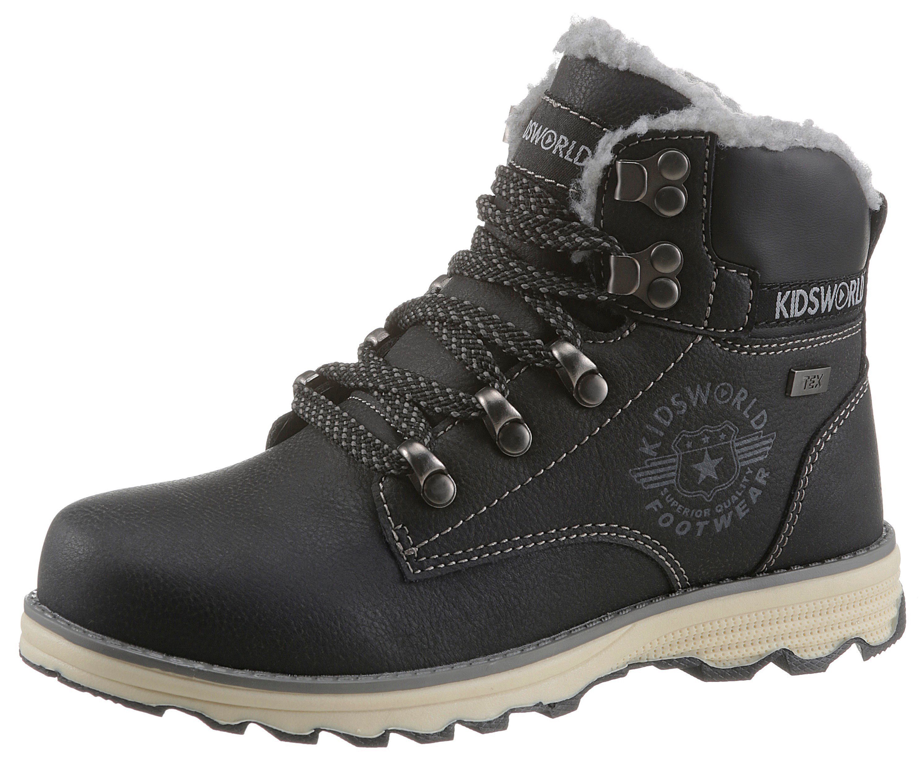 KIDSWORLD Winterstiefel mit TEX-Ausstattung