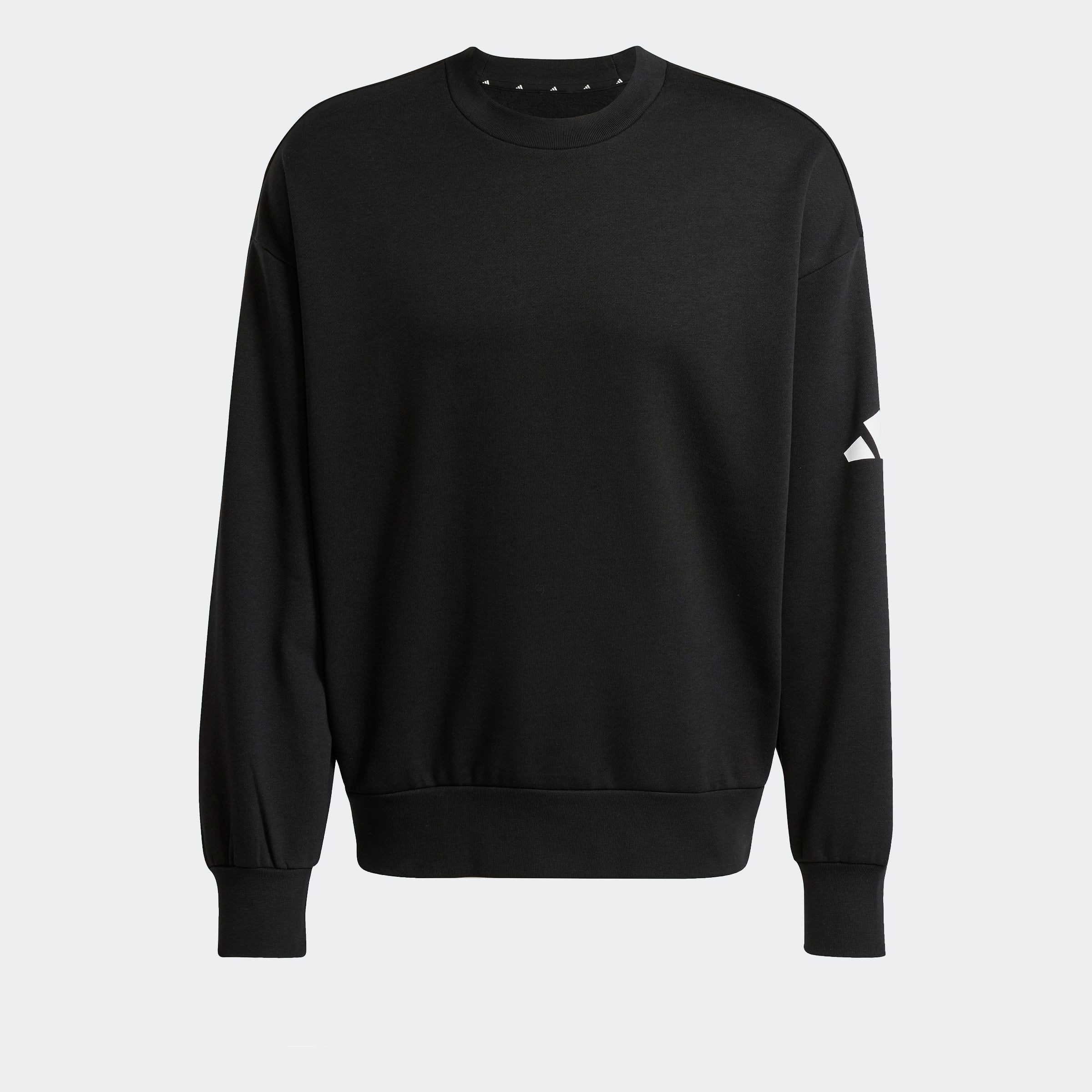 Sweatshirt ESSENTIALS LOOSE FIT 3-STREIFEN LOGO