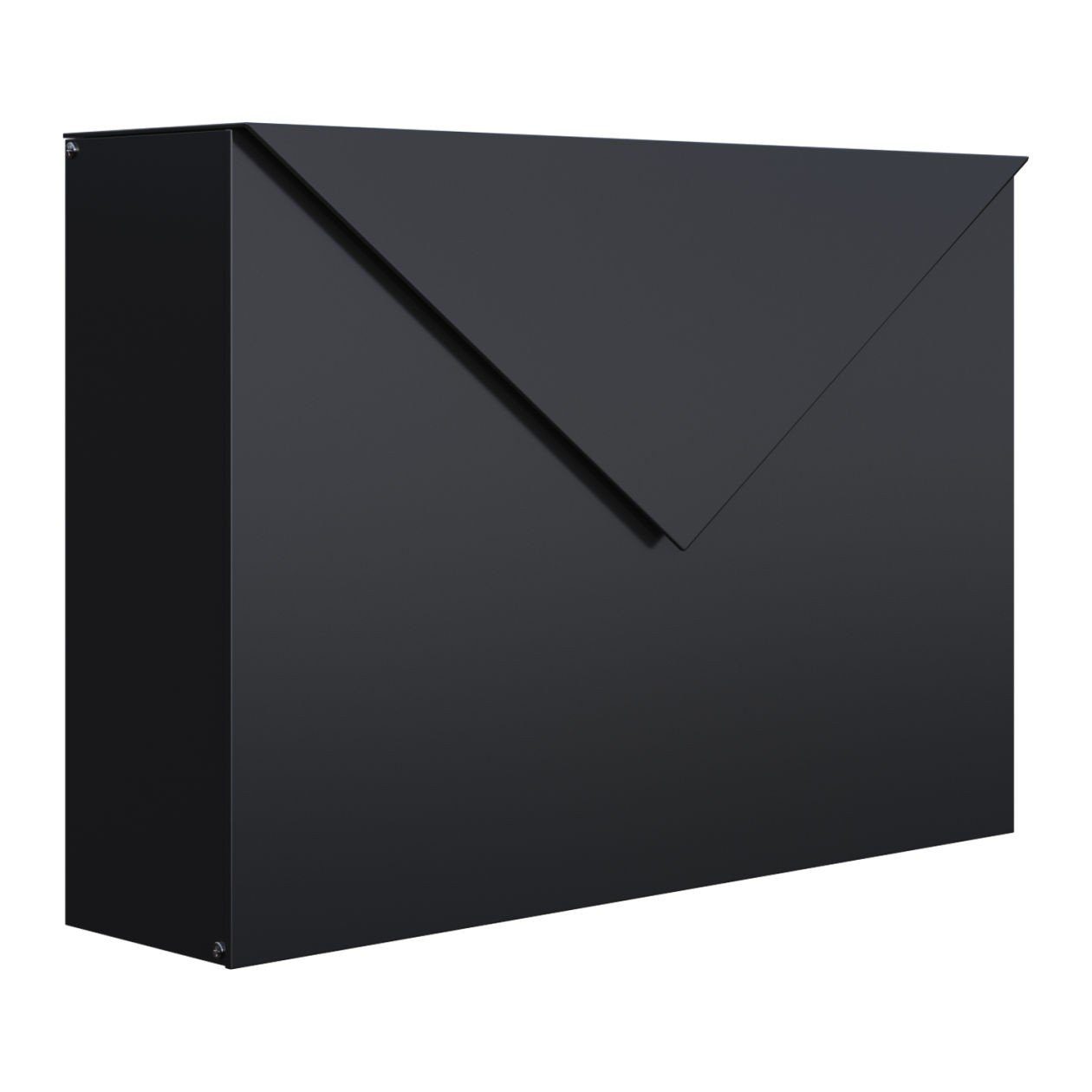 Bravios Briefkasten Briefkasten Letter Schwarz günstig online kaufen