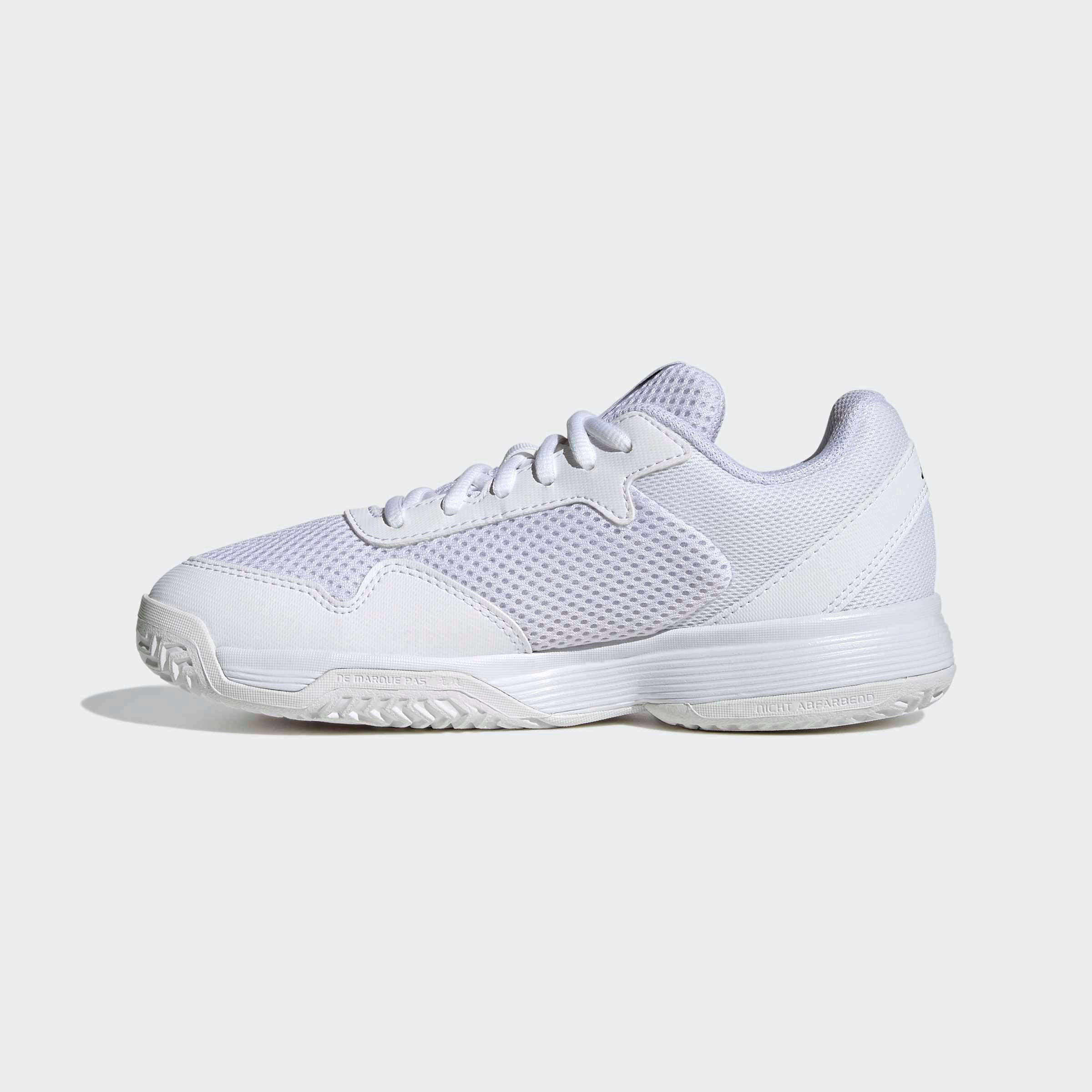 adidas Performance COURTFLASH KIDS Tennisschuh für Hartcourt, All-Court