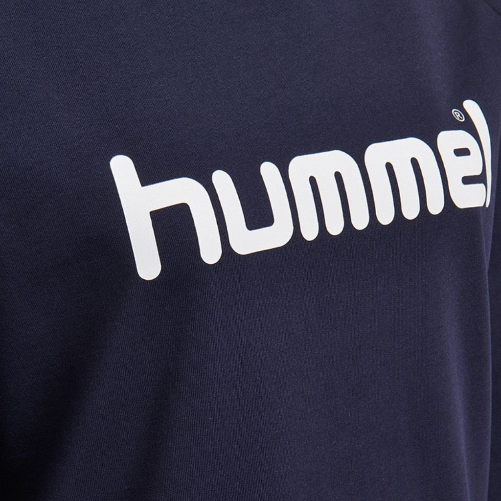 hummel Sweatshirt Go Cotton Logo Sweatshirt Woman