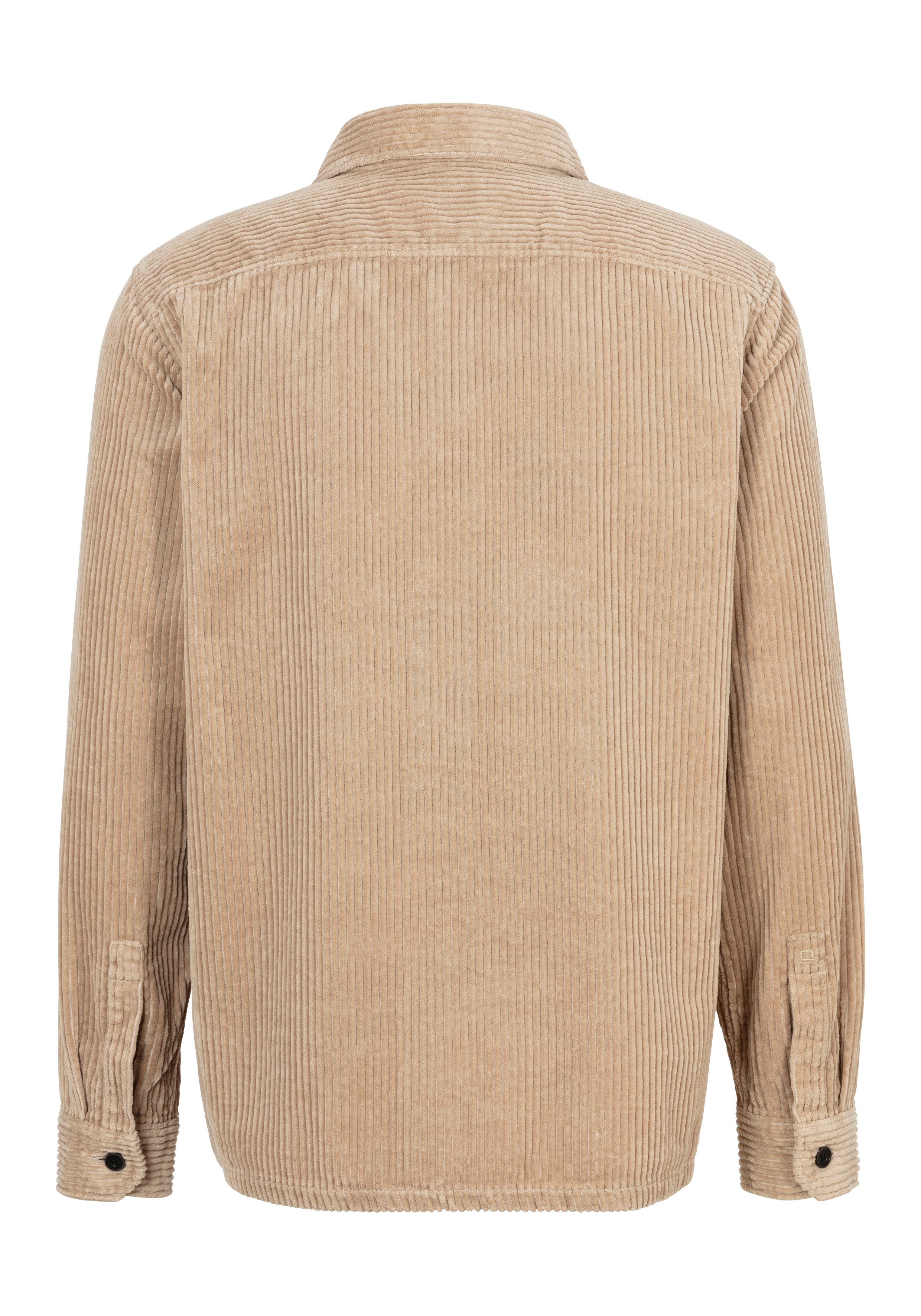 OLYMP Langarmhemd Casual aus weichem Cord günstig online kaufen