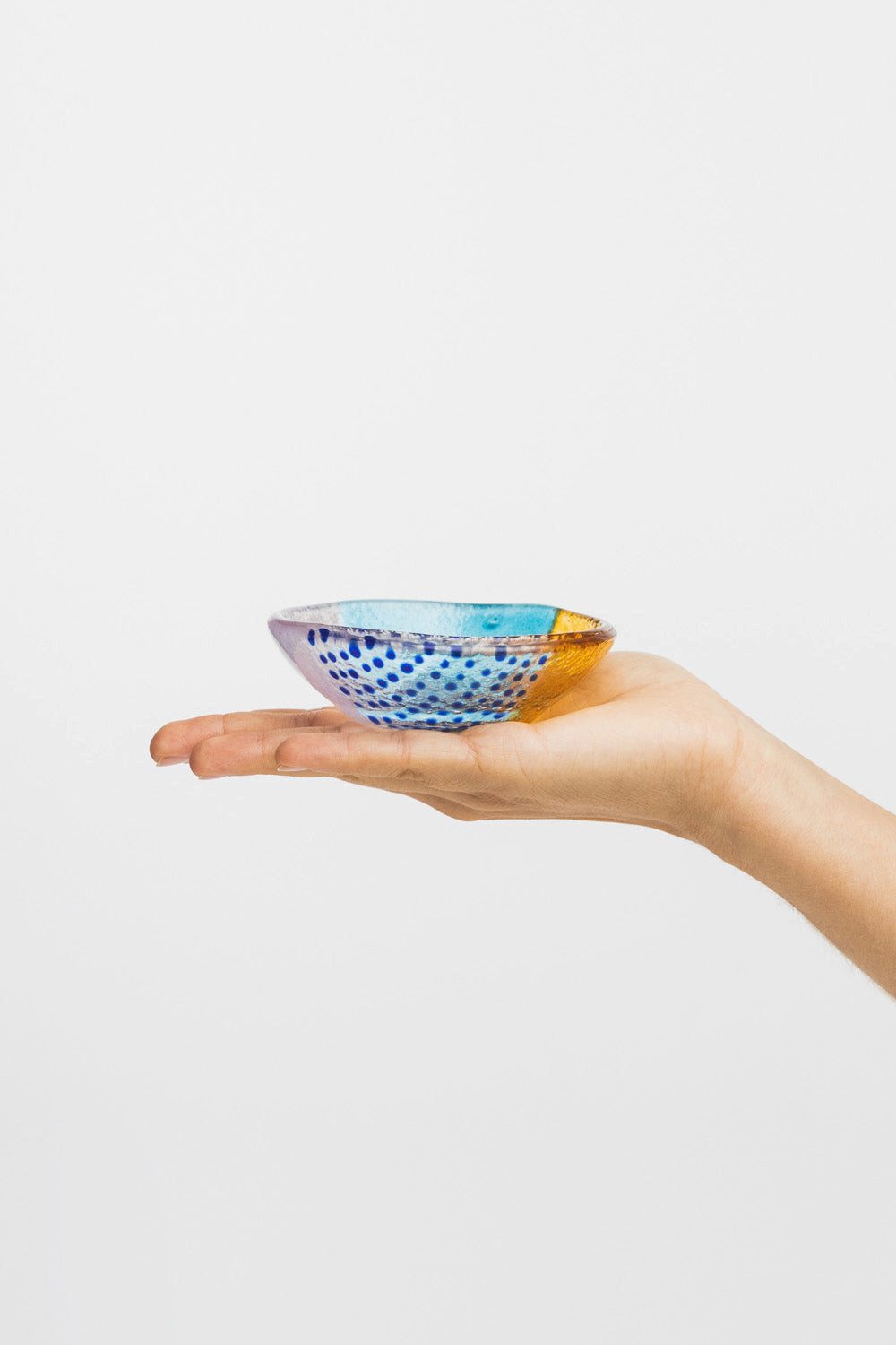 Tranquillo Schale Glasschale FLOATING HUES