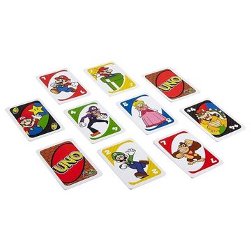 Mattel® Spiel, UNO Kartenspiel Super Mario
