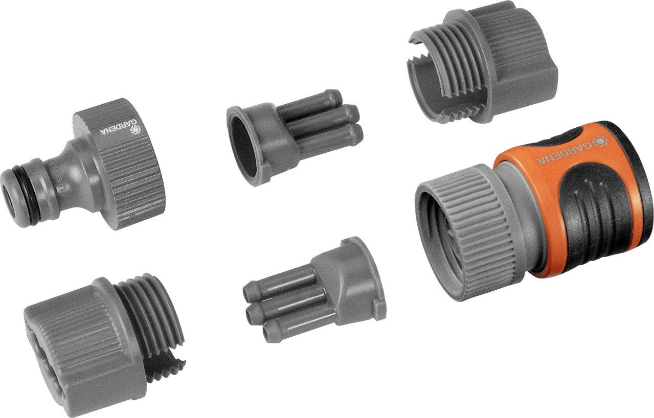 GARDENA Regner Gardena Schlauchregner Anschlussset