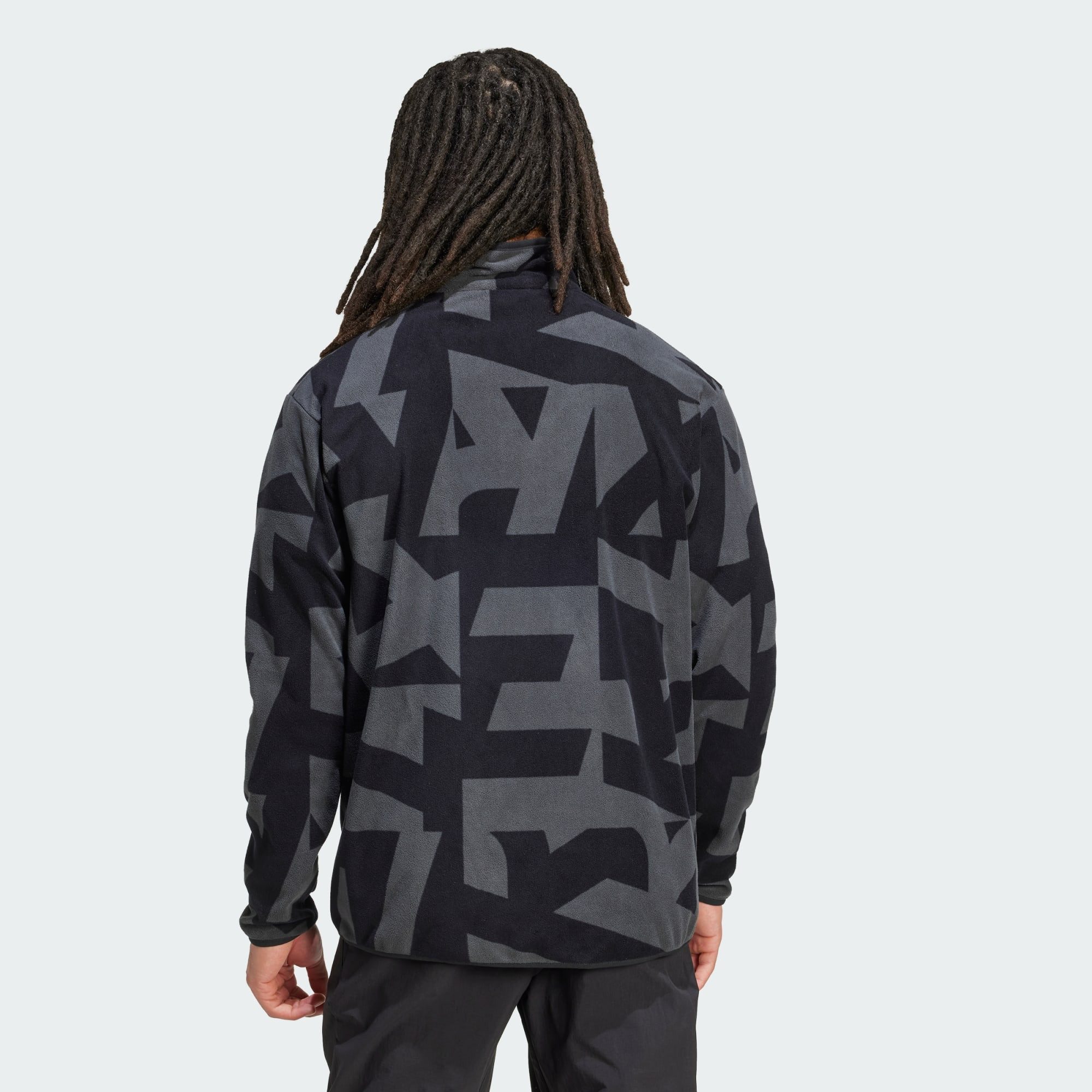 adidas TERREX Fleecejacke TERREX MULTI PRINTED FLEECEJACKE (1-St) günstig online kaufen