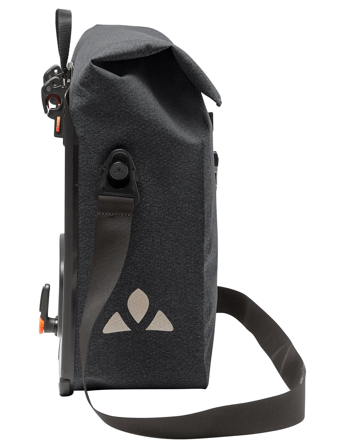 VAUDE Gepäckträgertasche ReCycle Commute Single (1-tlg., 1), Made in Germany