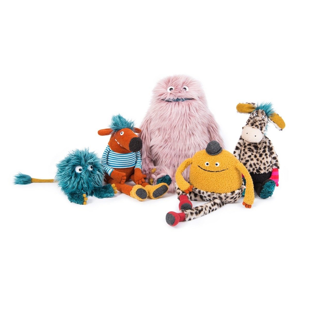 Moulin Roty Kuscheltier Plüschtier Boubou weiches Kuscheltier für Babys und Kinder für Babys (1-St)