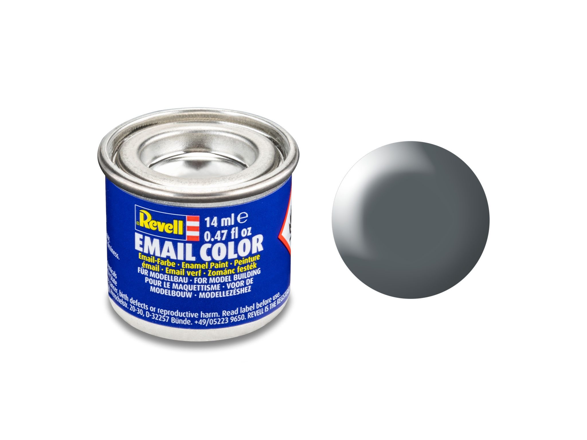 Revell® Modellbausatz Revell 32378 dunkelgrau, seidenmatt RAL 7012 14 ml-Dose