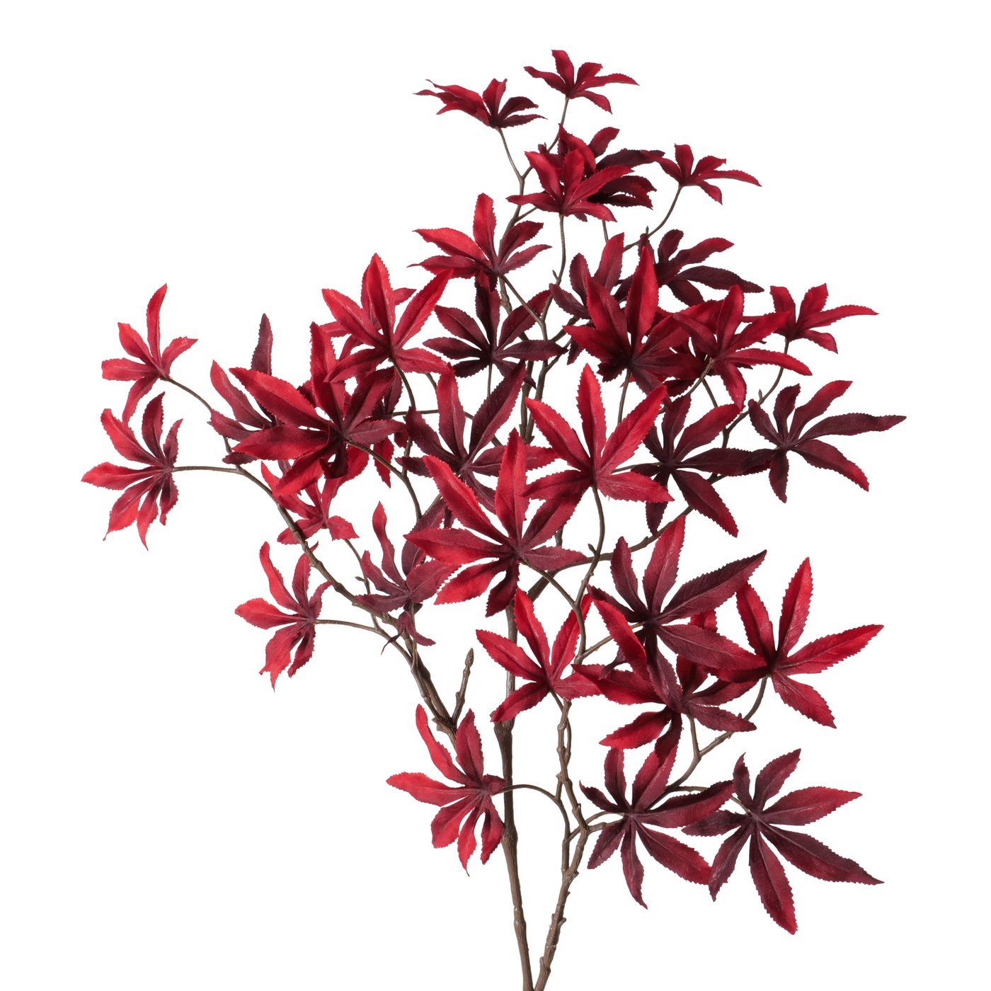 Kunstzweig Boltze Dekozweig Ahorn, Kunstzweig, Länge 90cm, 2049563, BOLTZE