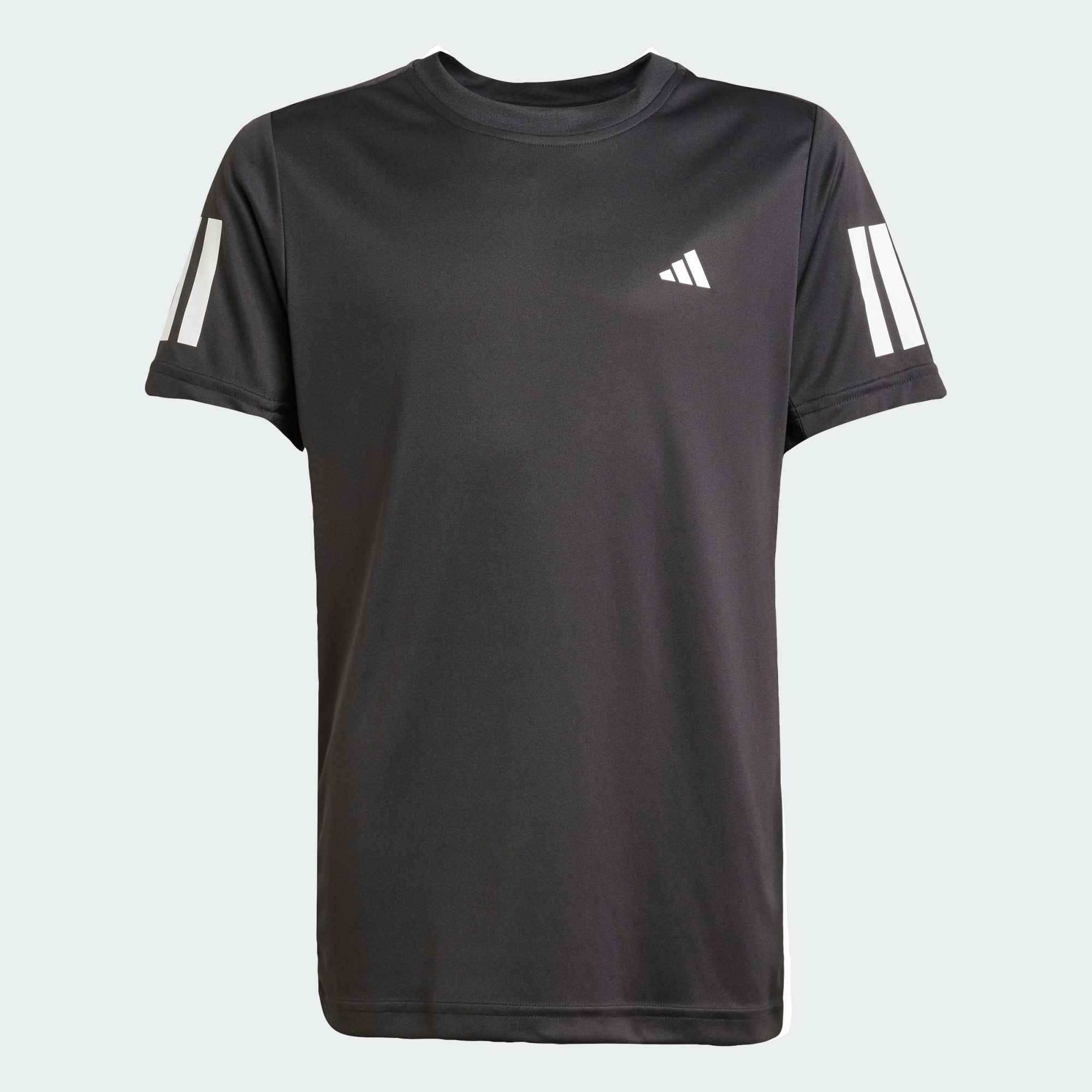 Tennisshirt CLUB TENNIS 3-STREIFEN KIDS T-SHIRT