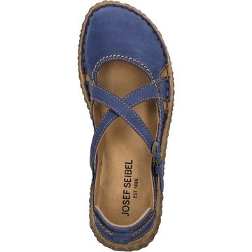 Josef Seibel Ronja 10, blau Sandale