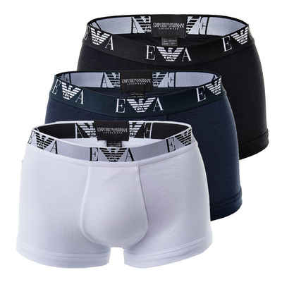 Emporio Armani Boxer Herren Shorts 3er Pack - Trunks, Pants