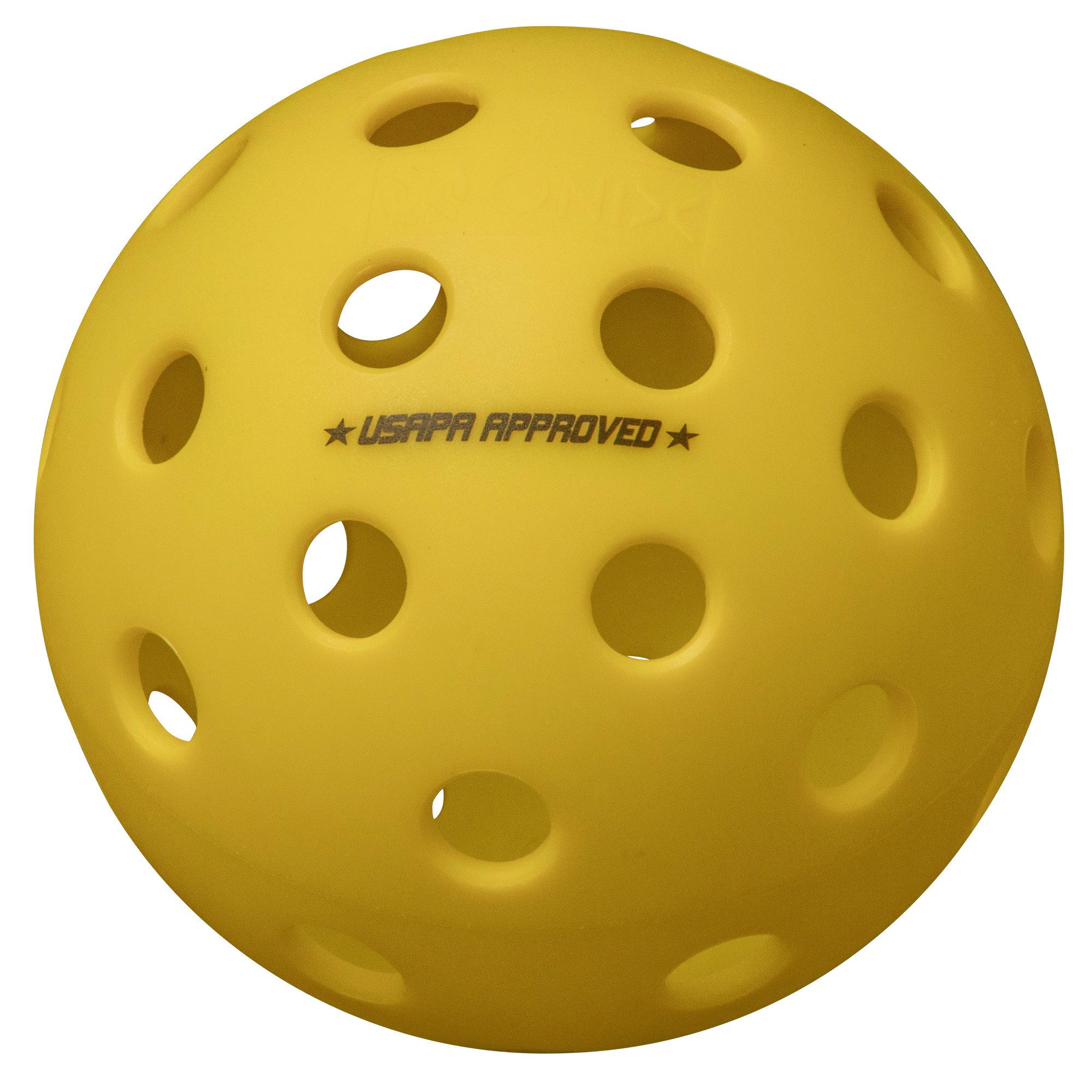 Pickleball ONIX Pickleball Bälle Fuse G2 Outdoor Yellow 3-Pack