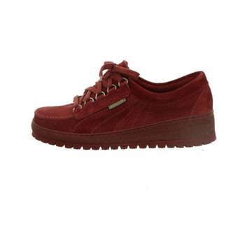 Mephisto rot regular fit Schnürschuh (1-tlg)