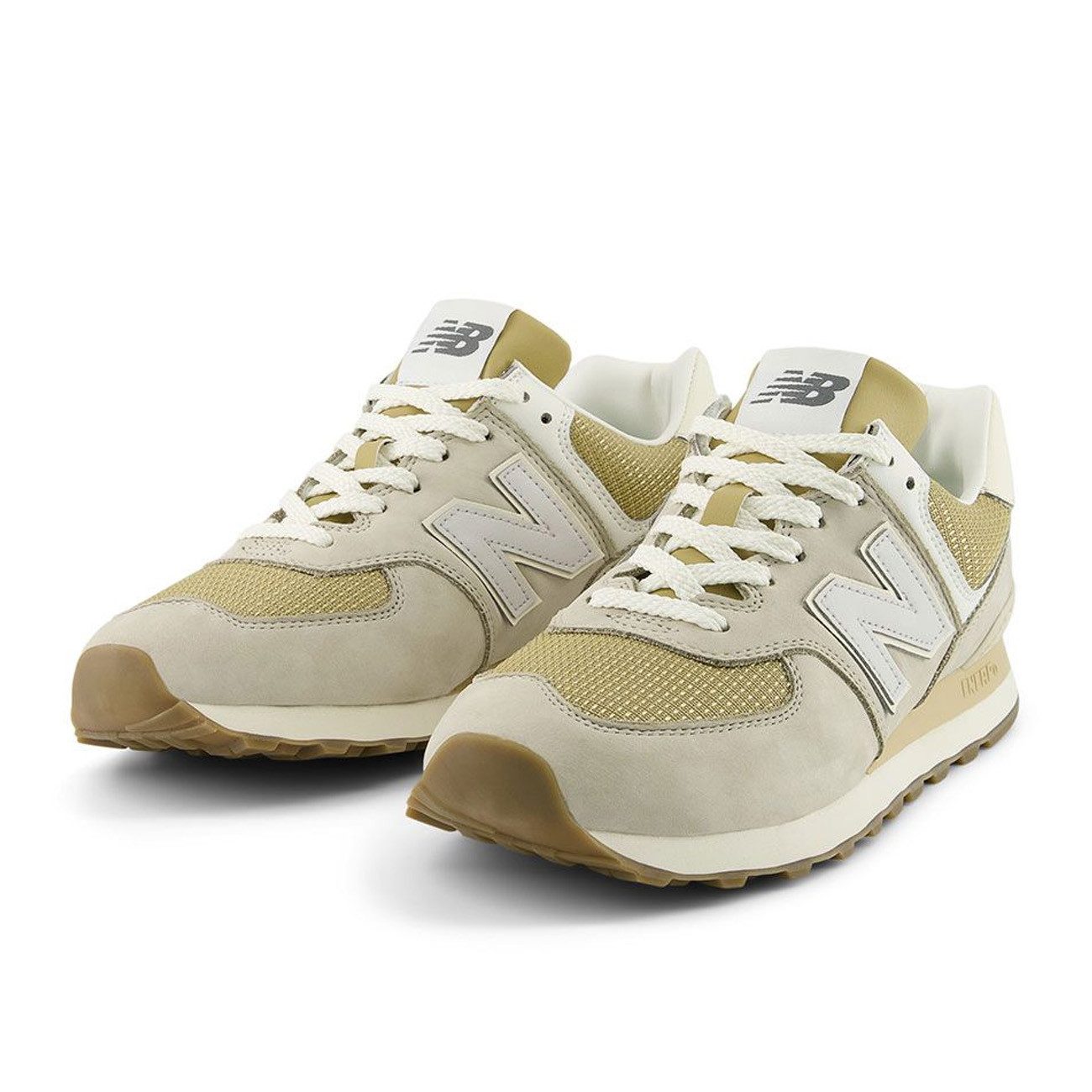 New Balance New Balance U574 8DF Herren Shipyard Dark Silver Metallic Sneak günstig online kaufen