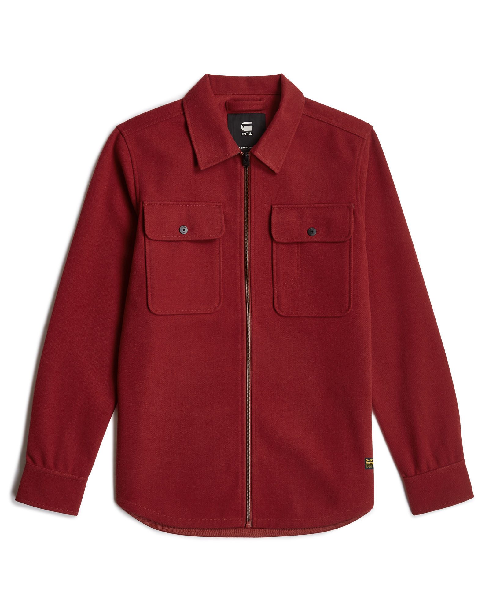 Langarmshirt GPO Zip Overshirt