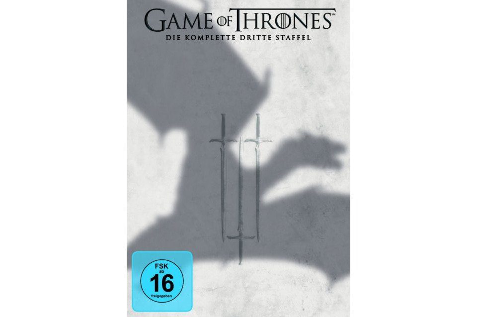 DVD Game of Thrones - Staffel 3