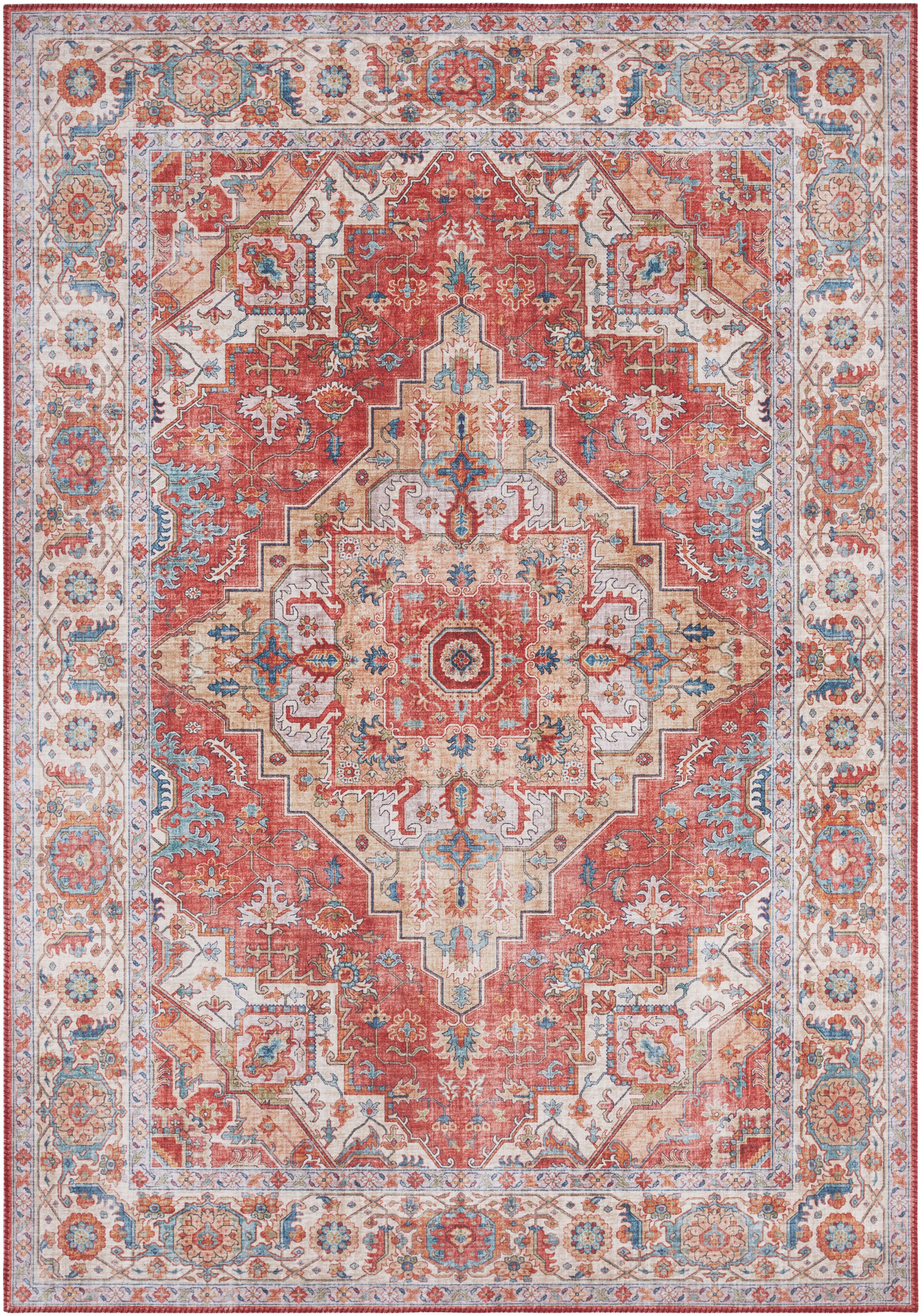 NORTHRUGS Teppich Sylla, rechteckig, Höhe: 5 günstig online kaufen
