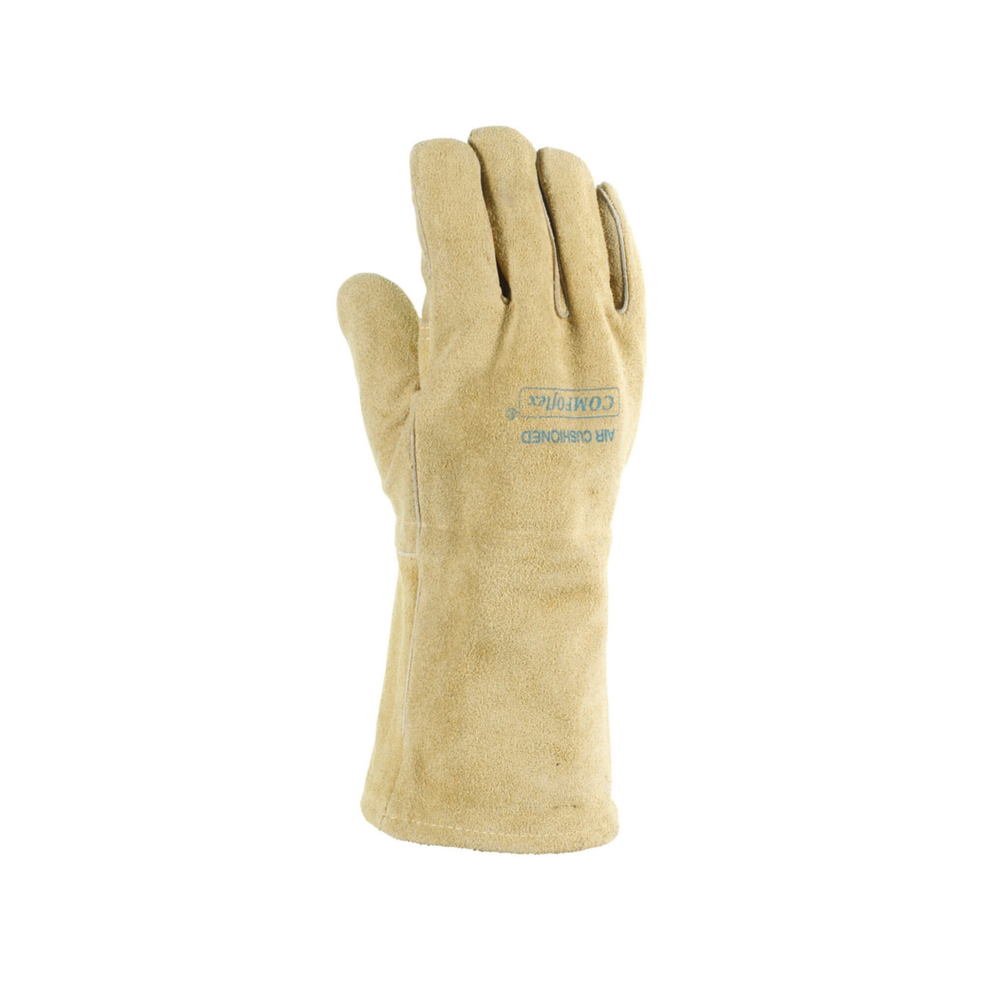 Weldas Universal Weldas Schweißerhandschuhe Bucktan Gr.XXL (10,5) gelb Leder